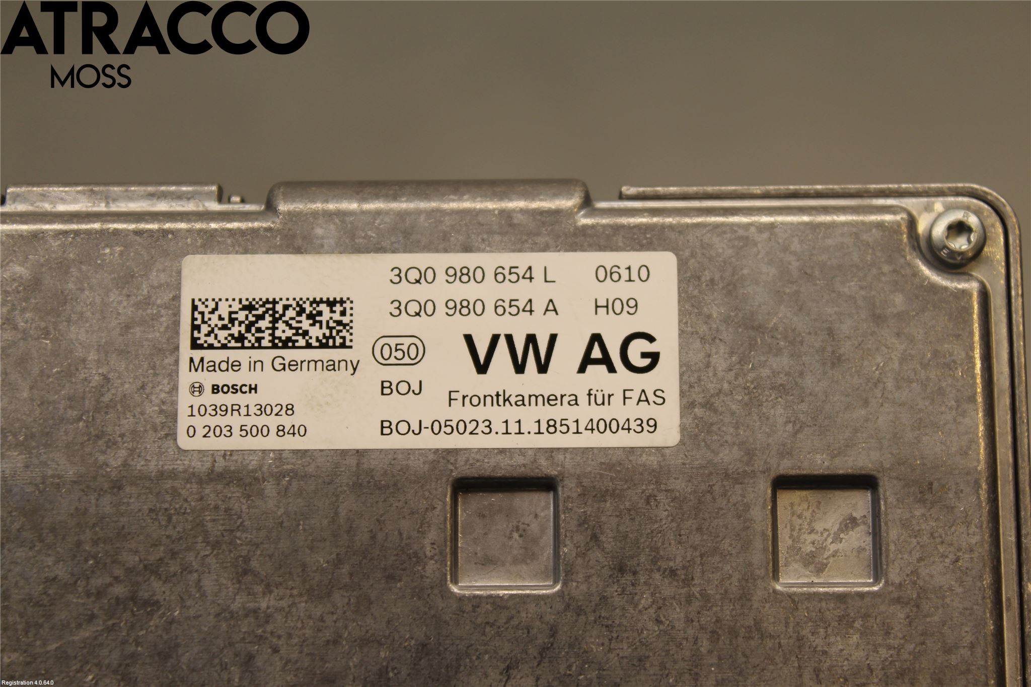 Volkswagen VW T-ROC 18- Parkeringshjelp Kamera