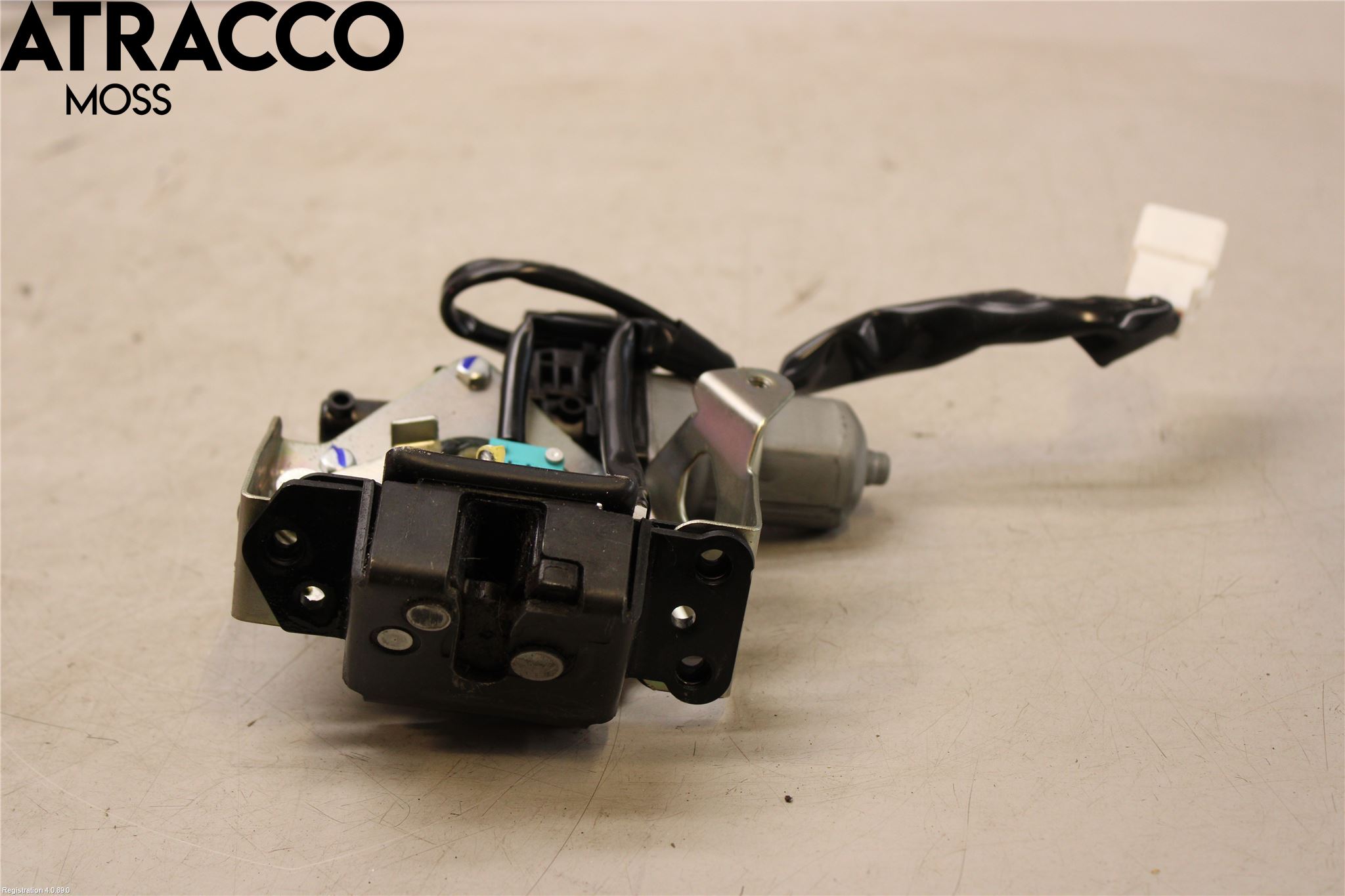 Toyota RAV4 13-18 Bakluke-Lokk Låsekasse