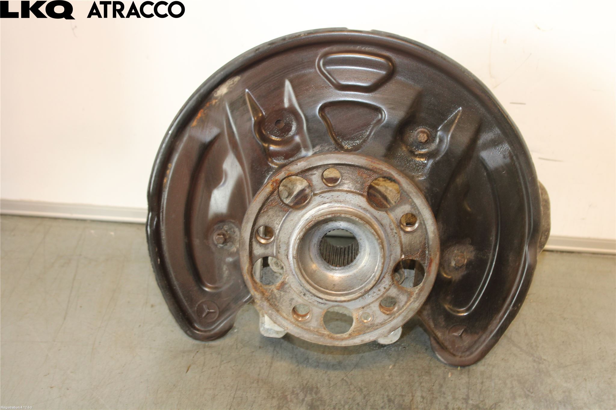 Mercedes-Benz MB GLC-KLASS (X253/C253) 15-22 Spindel Hb