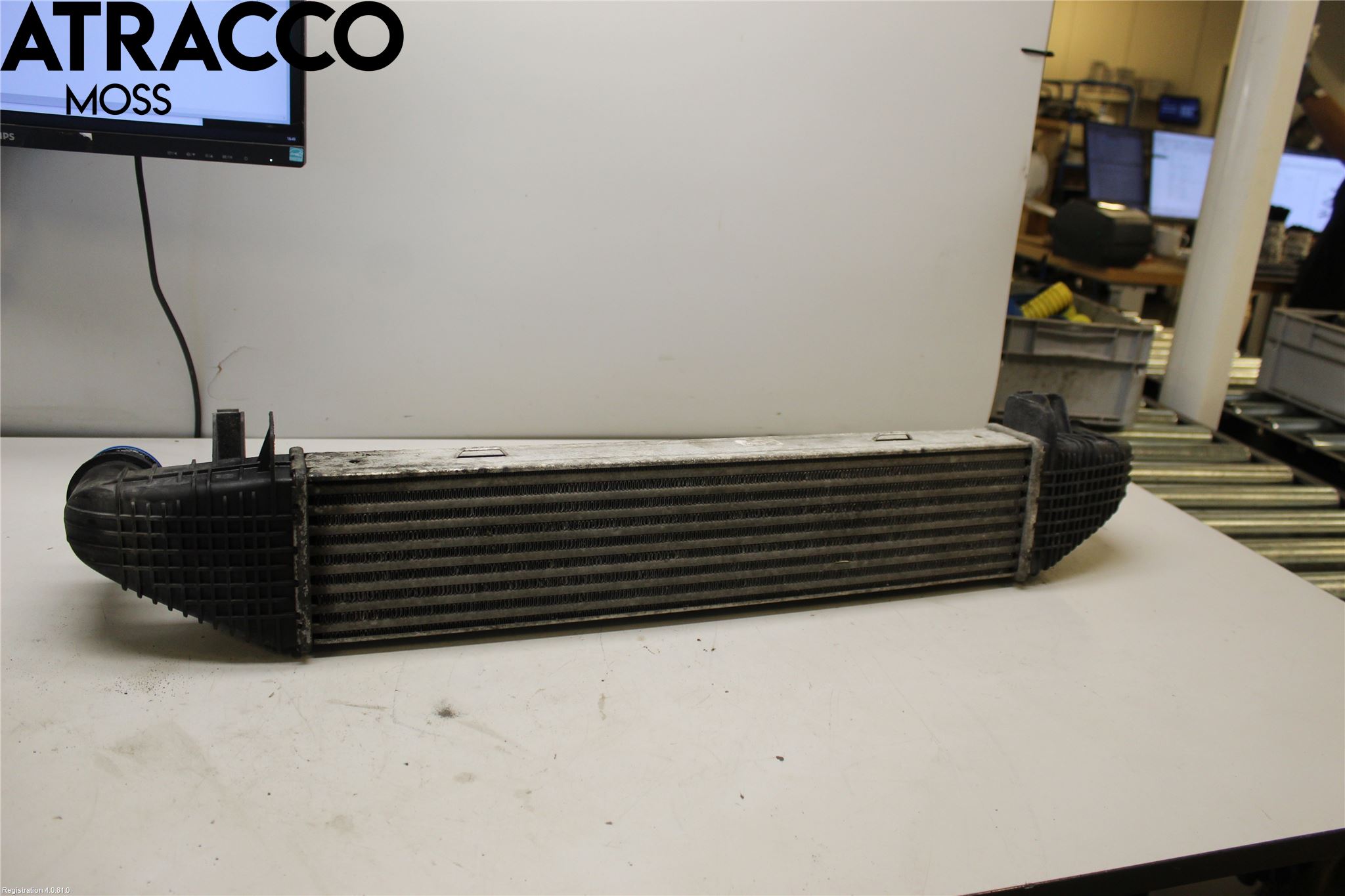 Mercedes-Benz MB C-KLASS (W204) 07-15 Intercooler Radiator