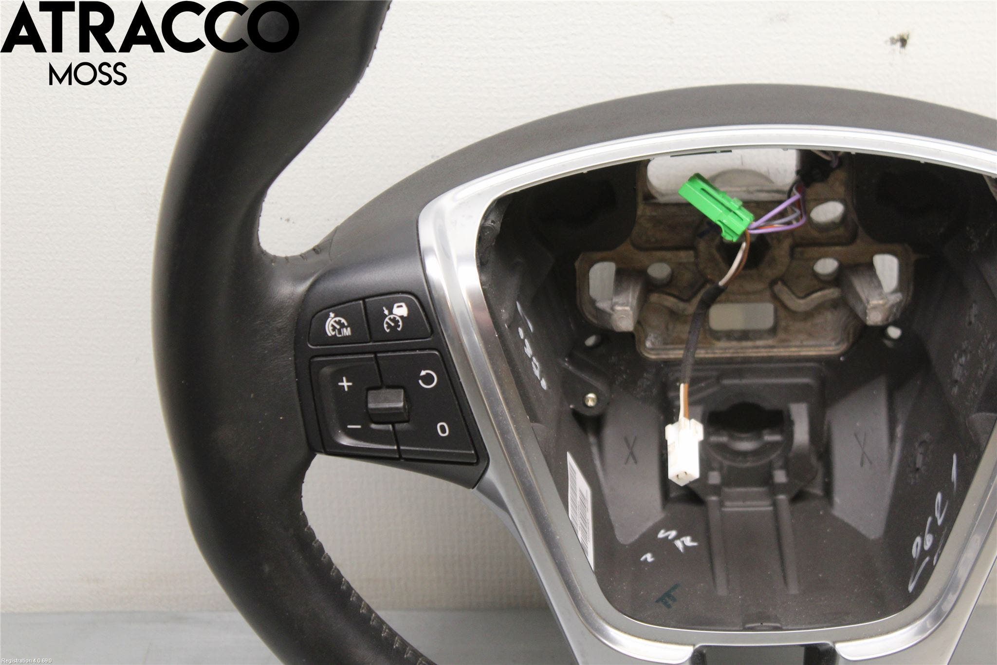 Volvo V60 14-18 Ratt