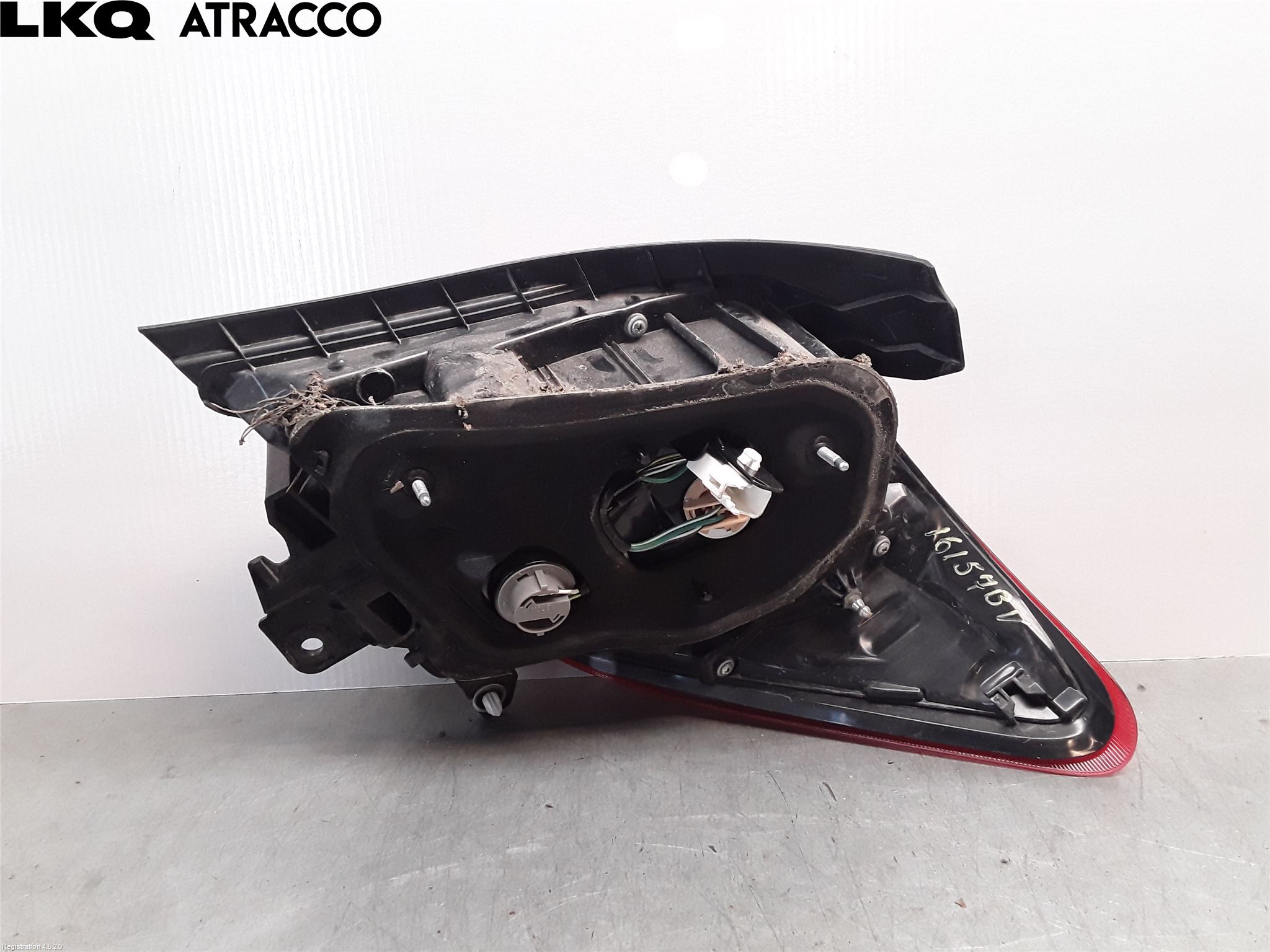 Toyota YARIS XP130 15-20 Baklykt Venstre