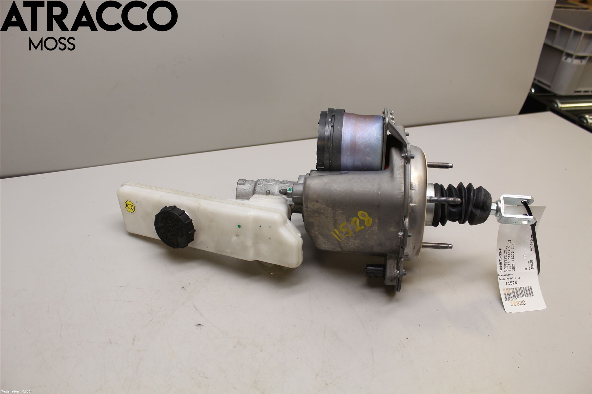 Tesla MODEL 3 17- Bremseservo