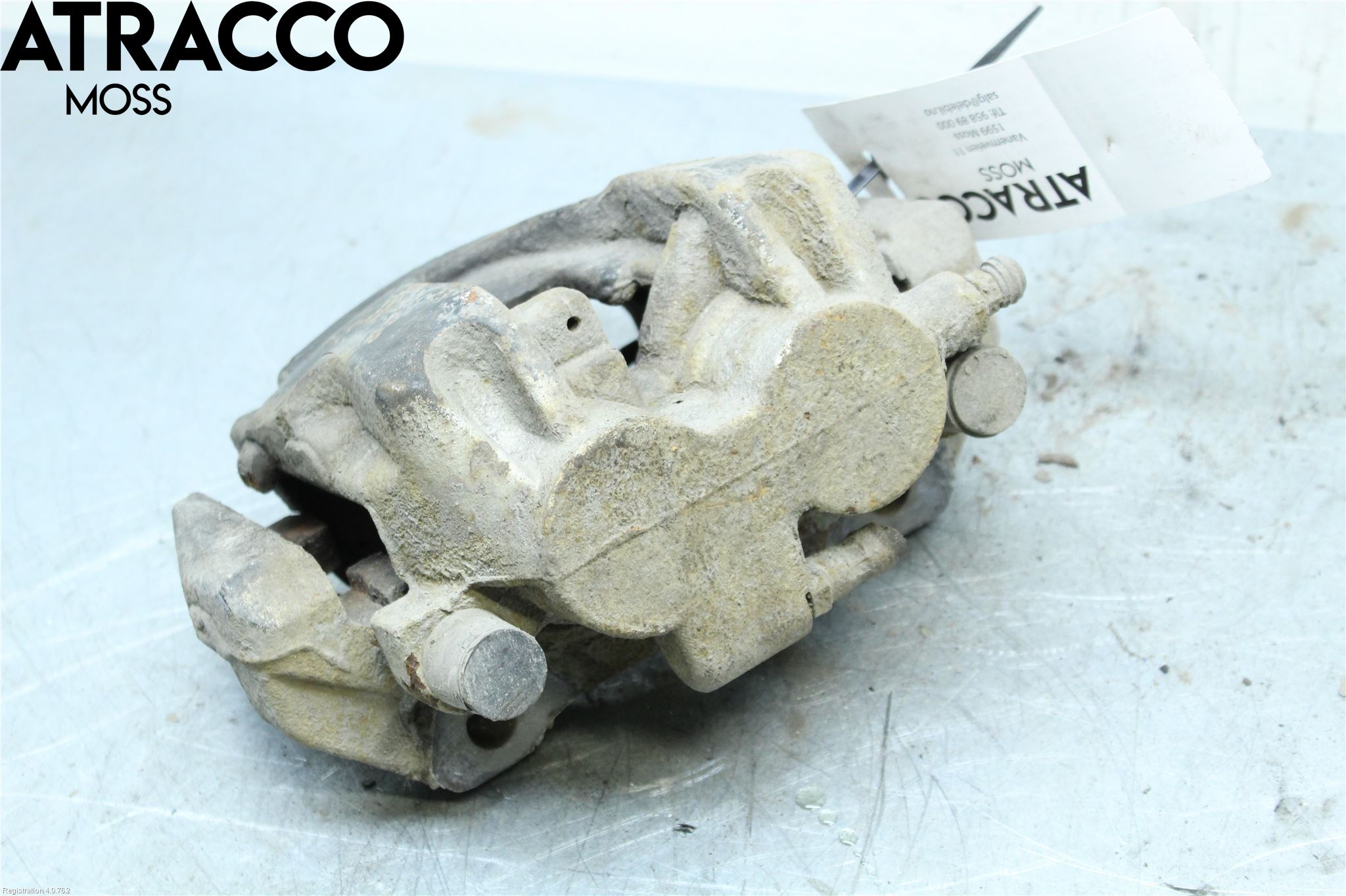 Mercedes-Benz MB GL/GLS-KLASS (X166) 12-19 Bremsecaliper Foran Venstre