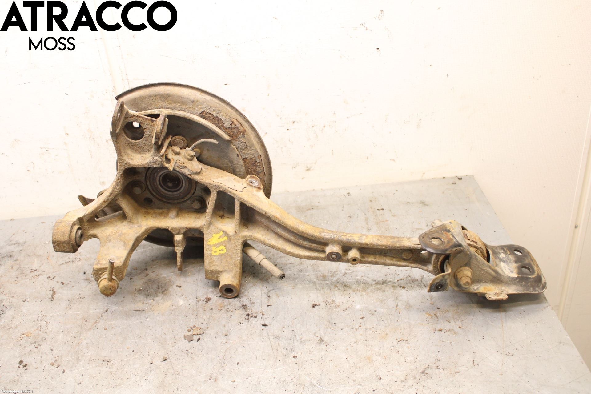 Subaru LEGACY    07-09 Spindel Vb