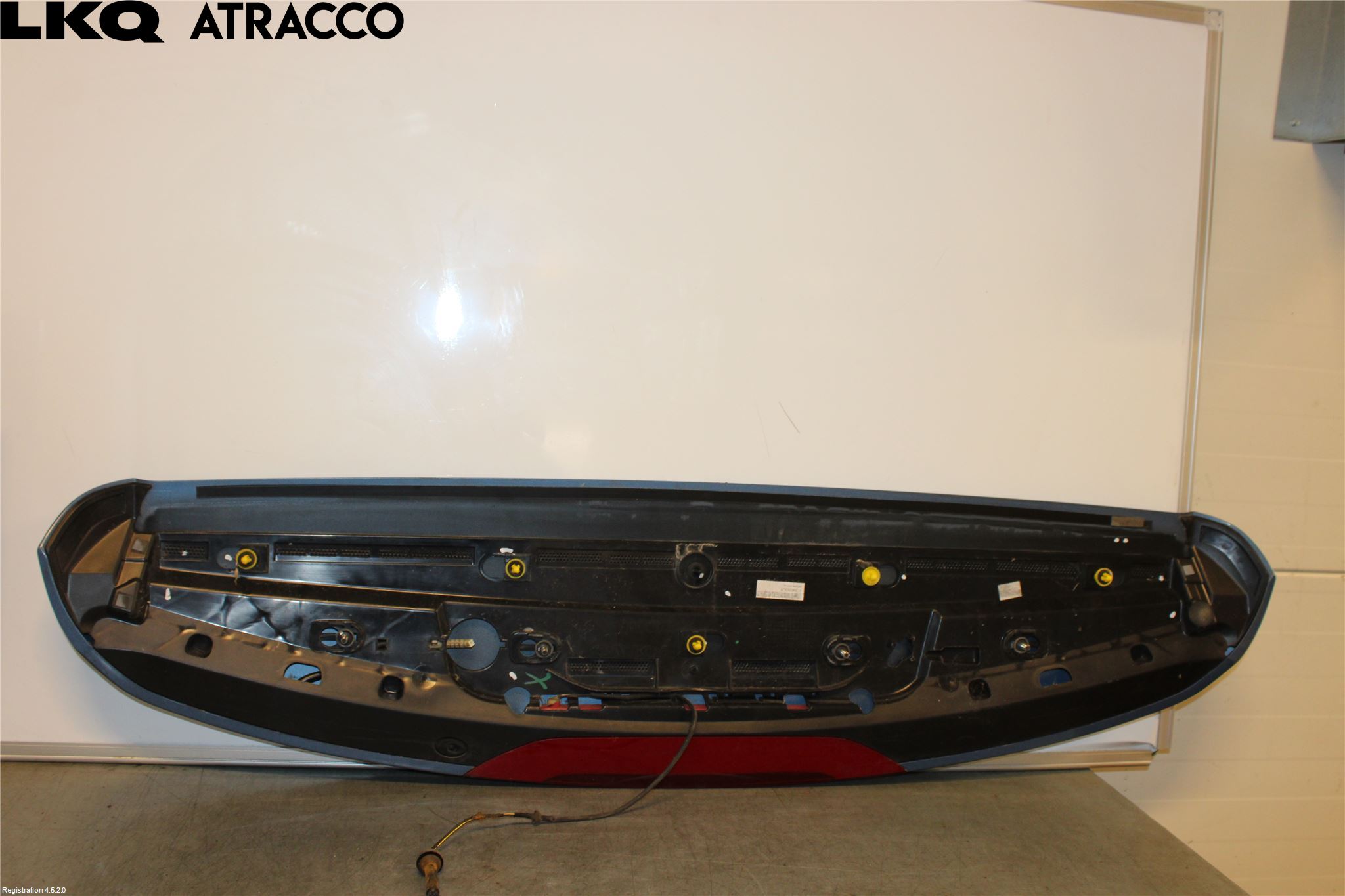 Volvo V60 14-18 Spoiler Bakluke