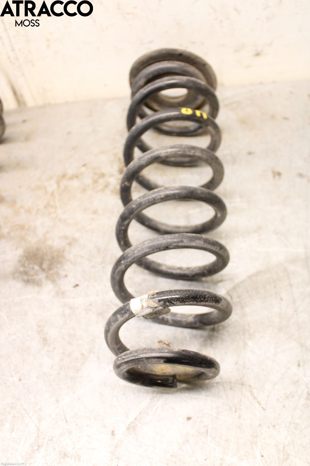 Volkswagen VW GOLF / E-GOLF VII 13-20 Fjær Bak