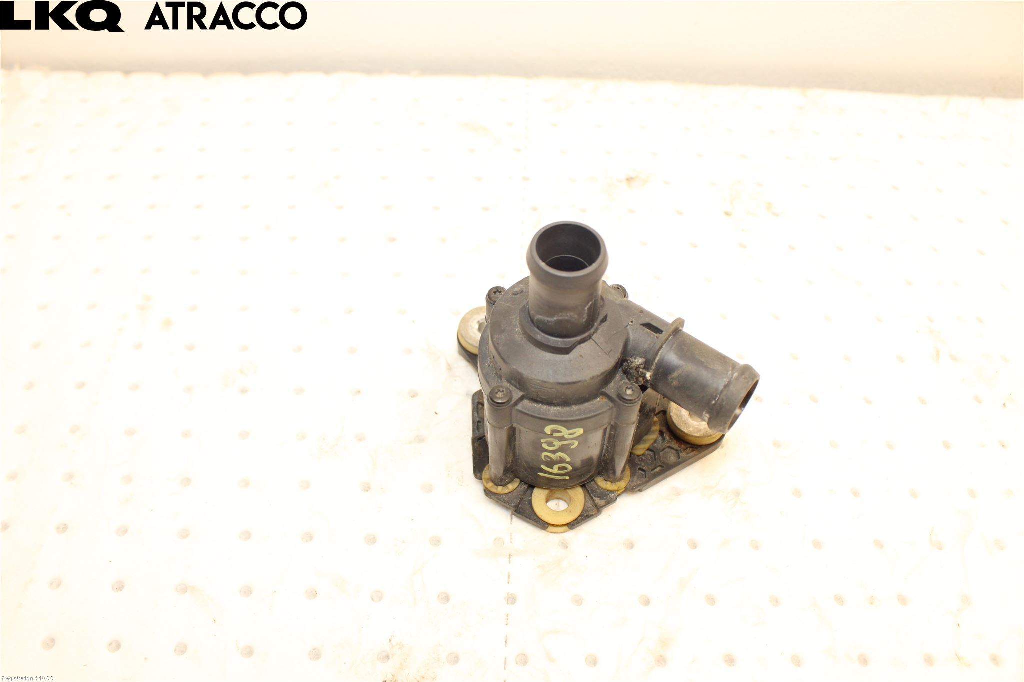 Porsche PANAMERA 09- Vannpumpe