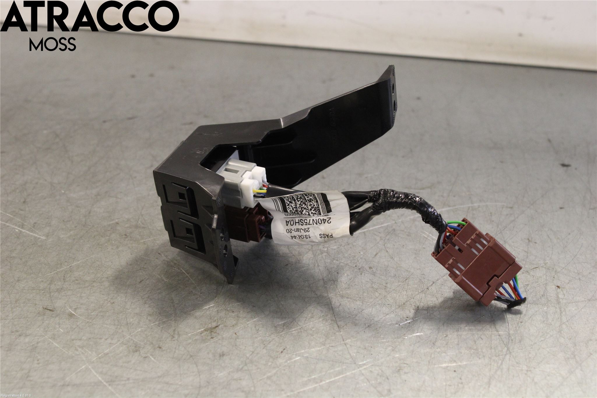 Nissan LEAF 18- Bryter Varmesete