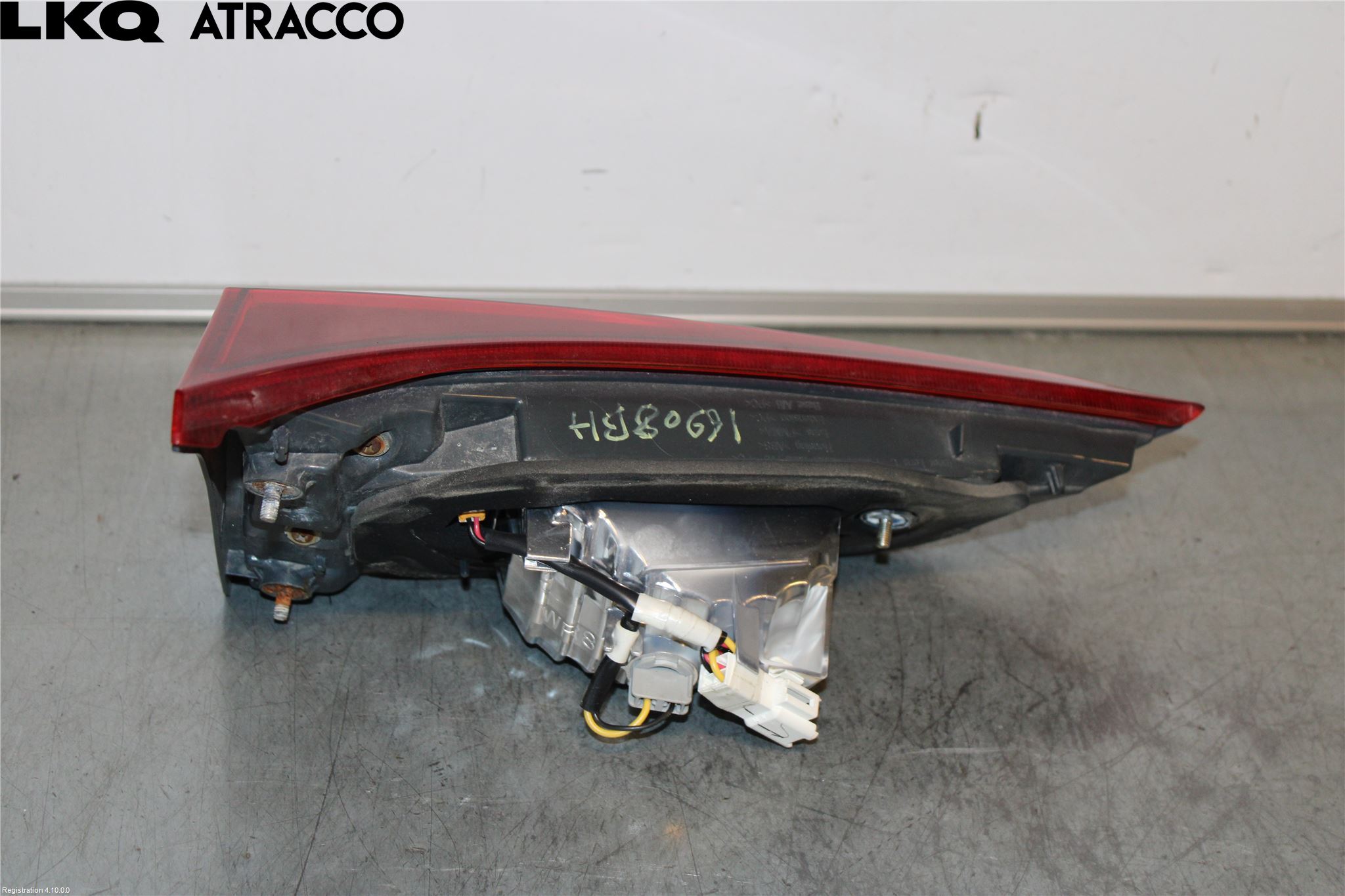 Toyota AURIS 13-19 Baklykt Høyre  På Luke(Indre)