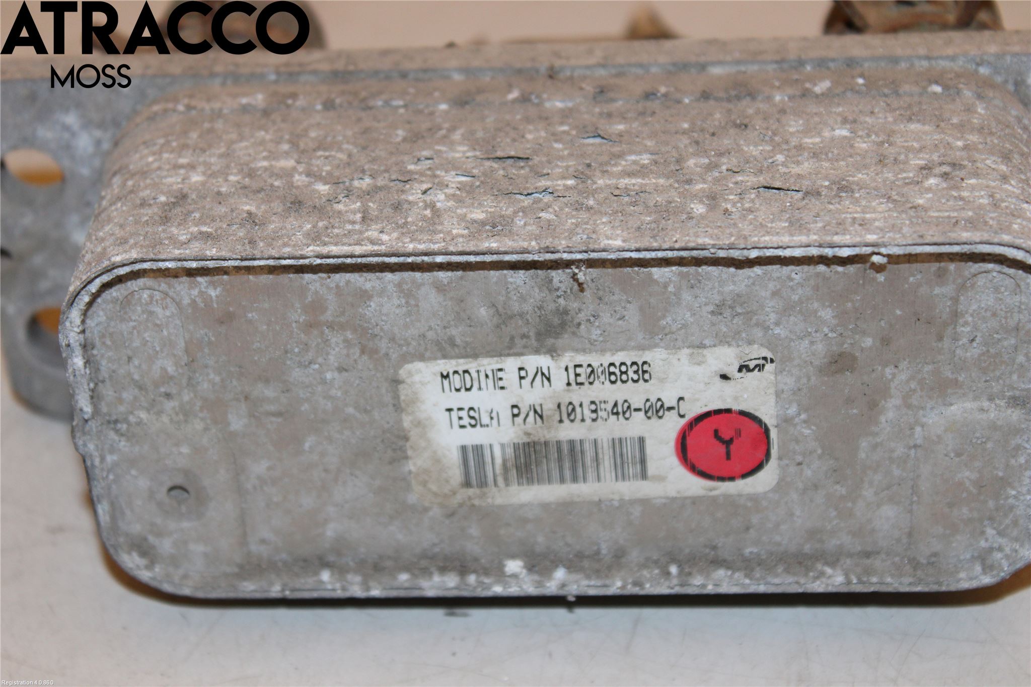 Tesla MODEL S 13- Varme Ac Kondenser-Kjøler