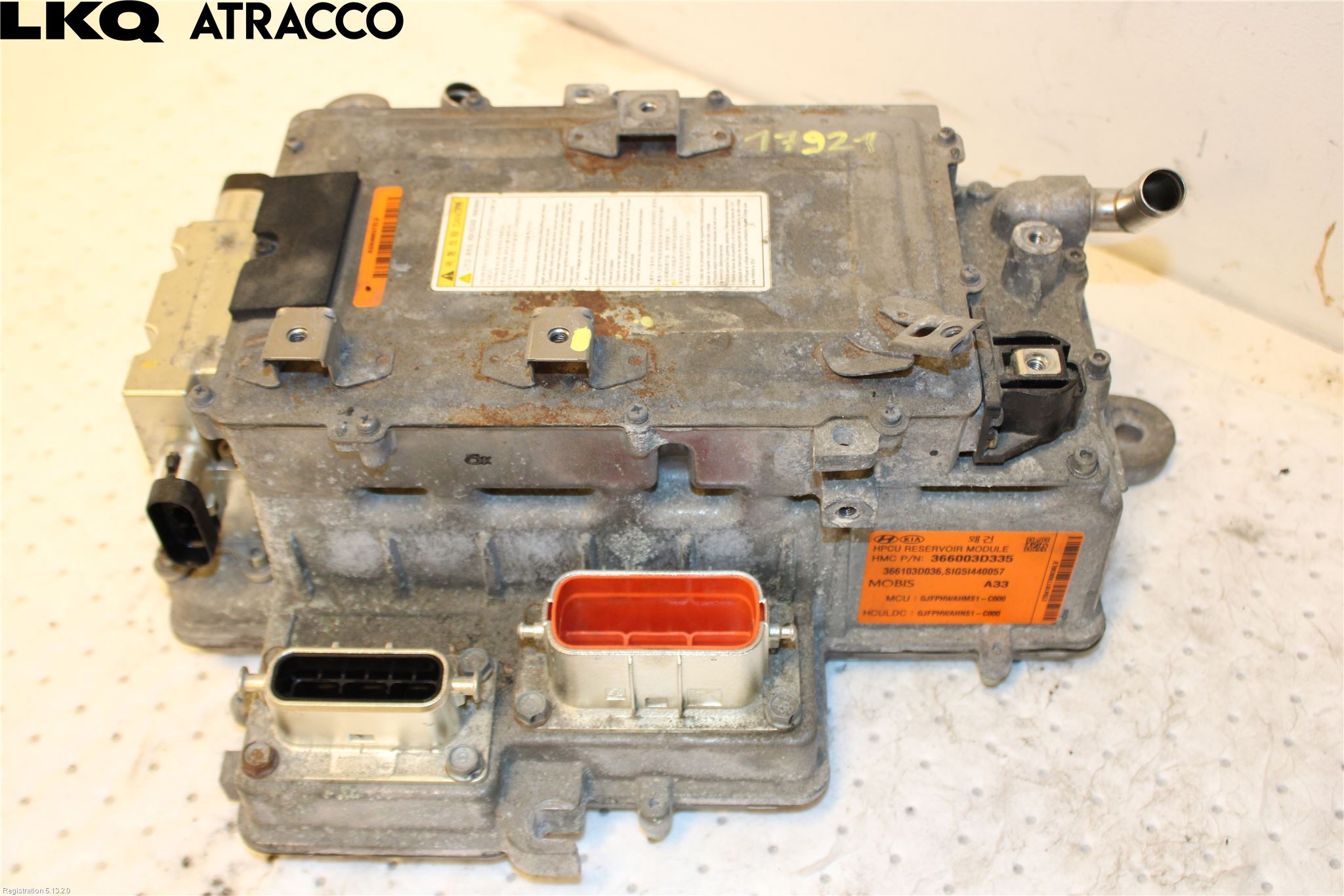 Kia OPTIMA 16-20 Inverter Hybrid