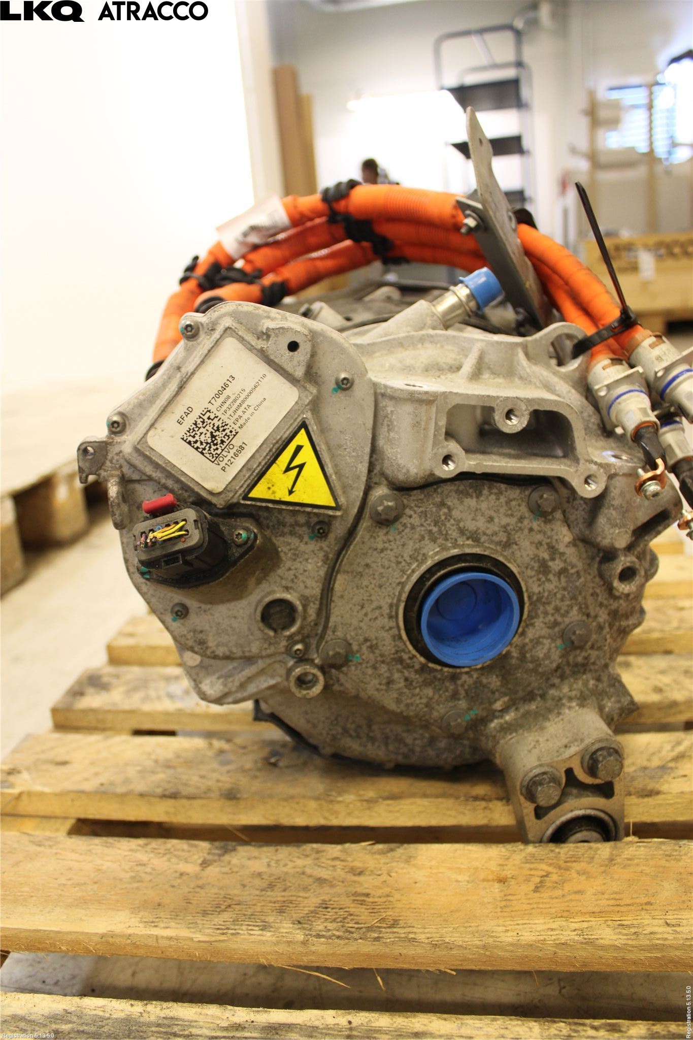 Volvo XC40/RECHARGE 18- Motor Elektrisk Fram