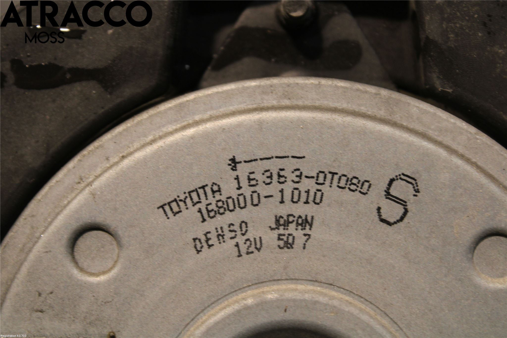 Toyota AURIS 13-19 Kjølevifte Elektrisk