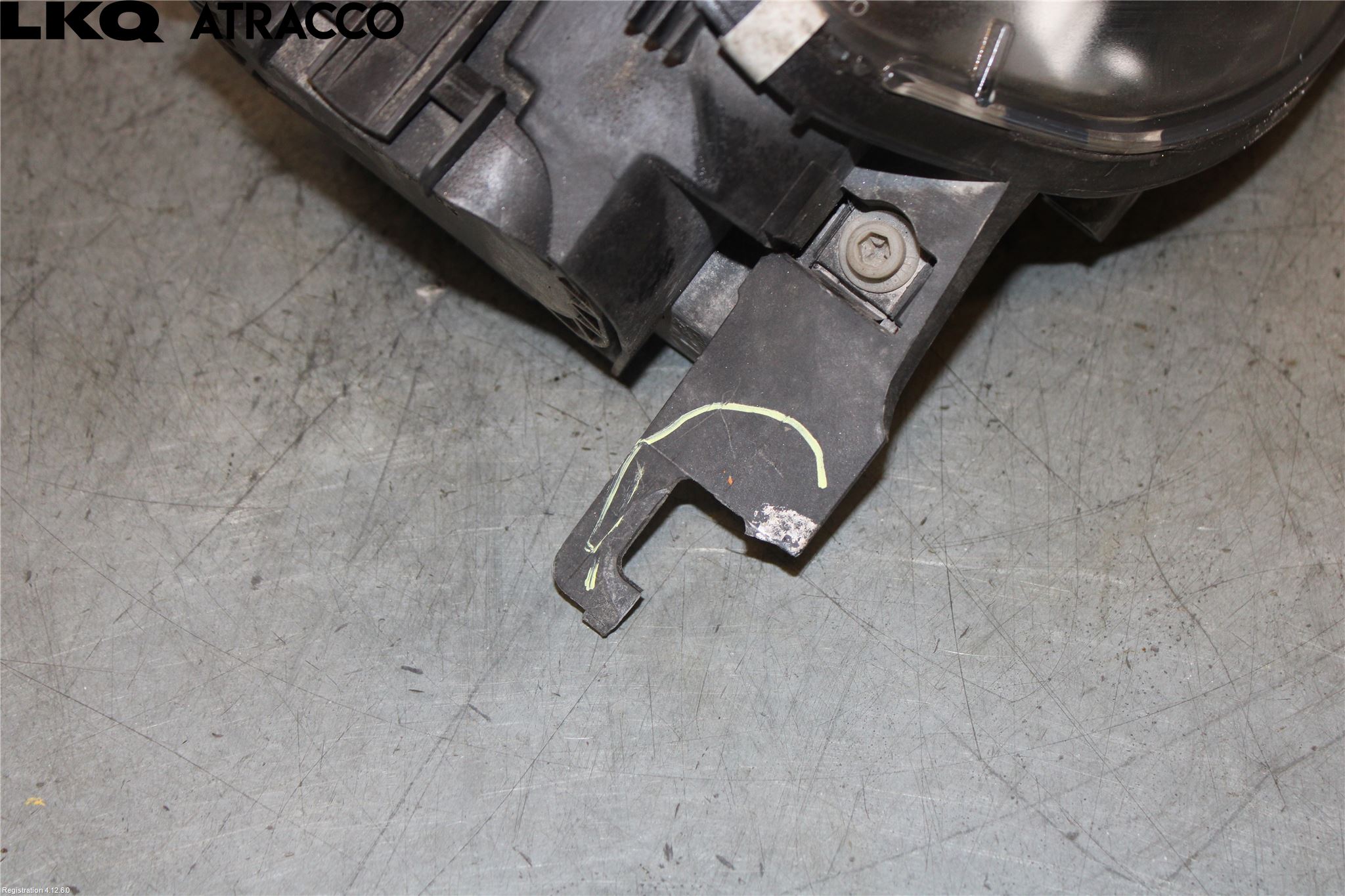 Mini COUPE R56 05-14 Frontlykt Høyre