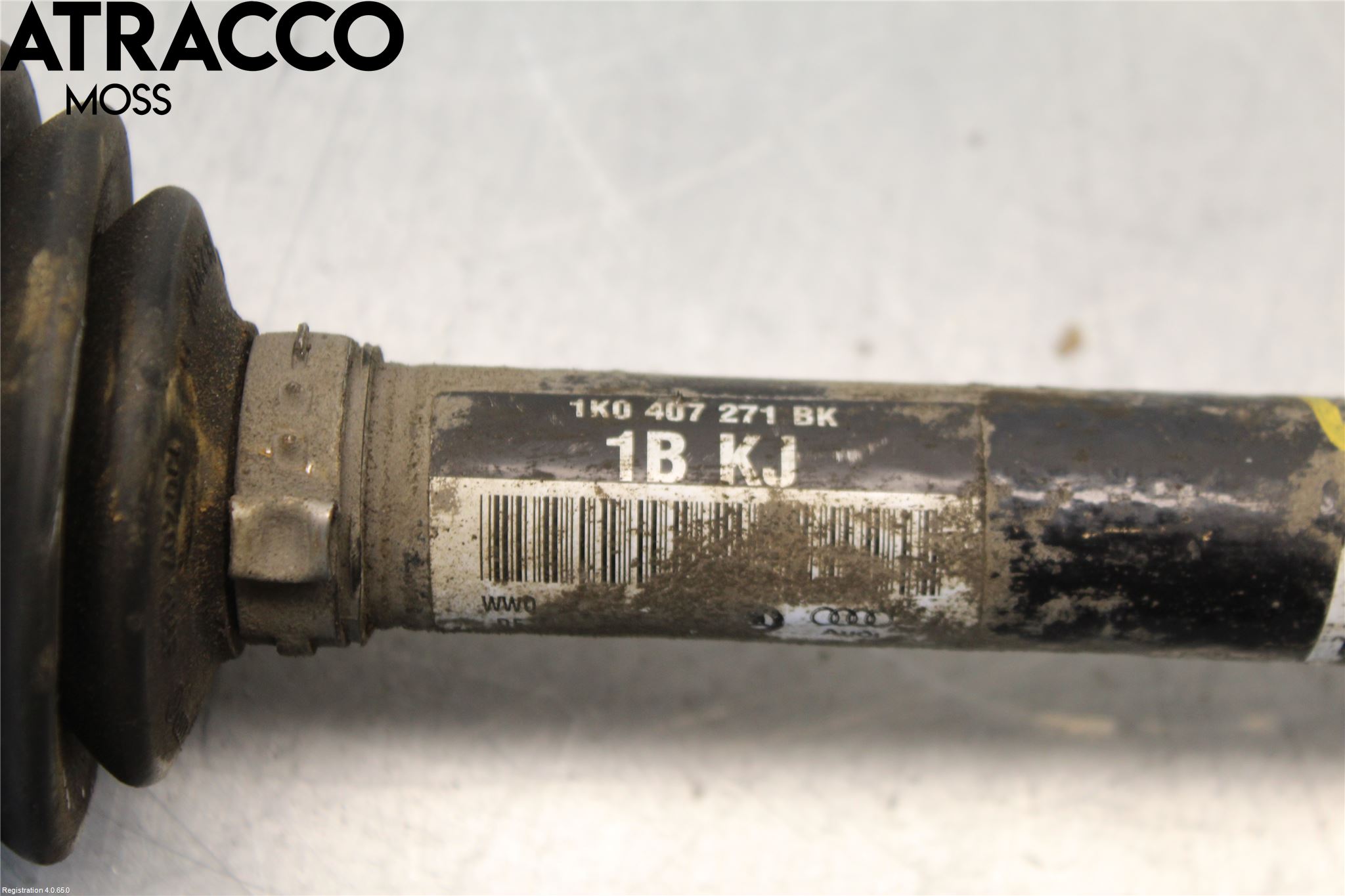 Volkswagen VW GOLF / E-GOLF VII 13-20 Drivaksel Foran Kompl Venstre