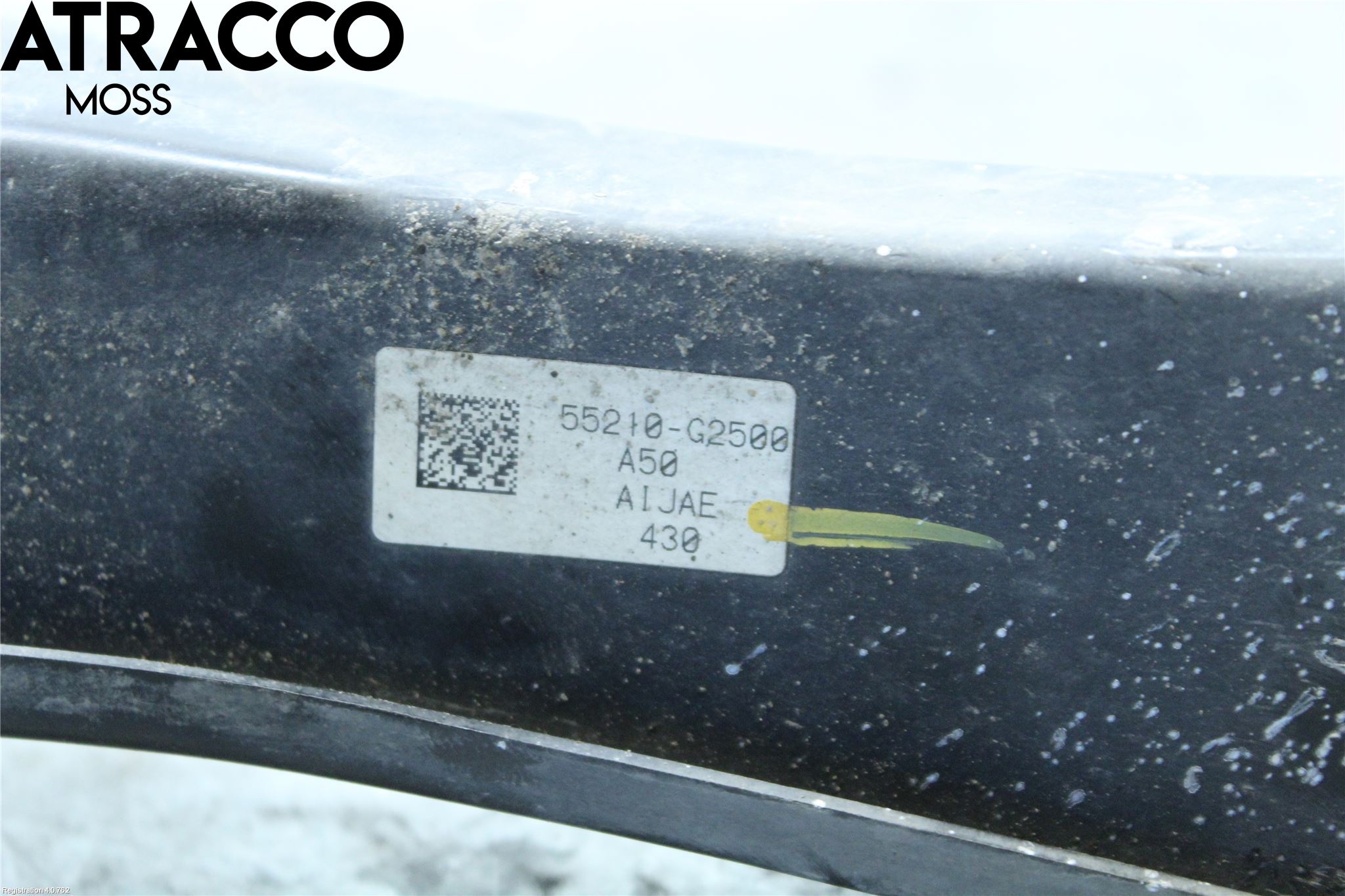 Kia SOUL 09- Bærearm Bak Venstre