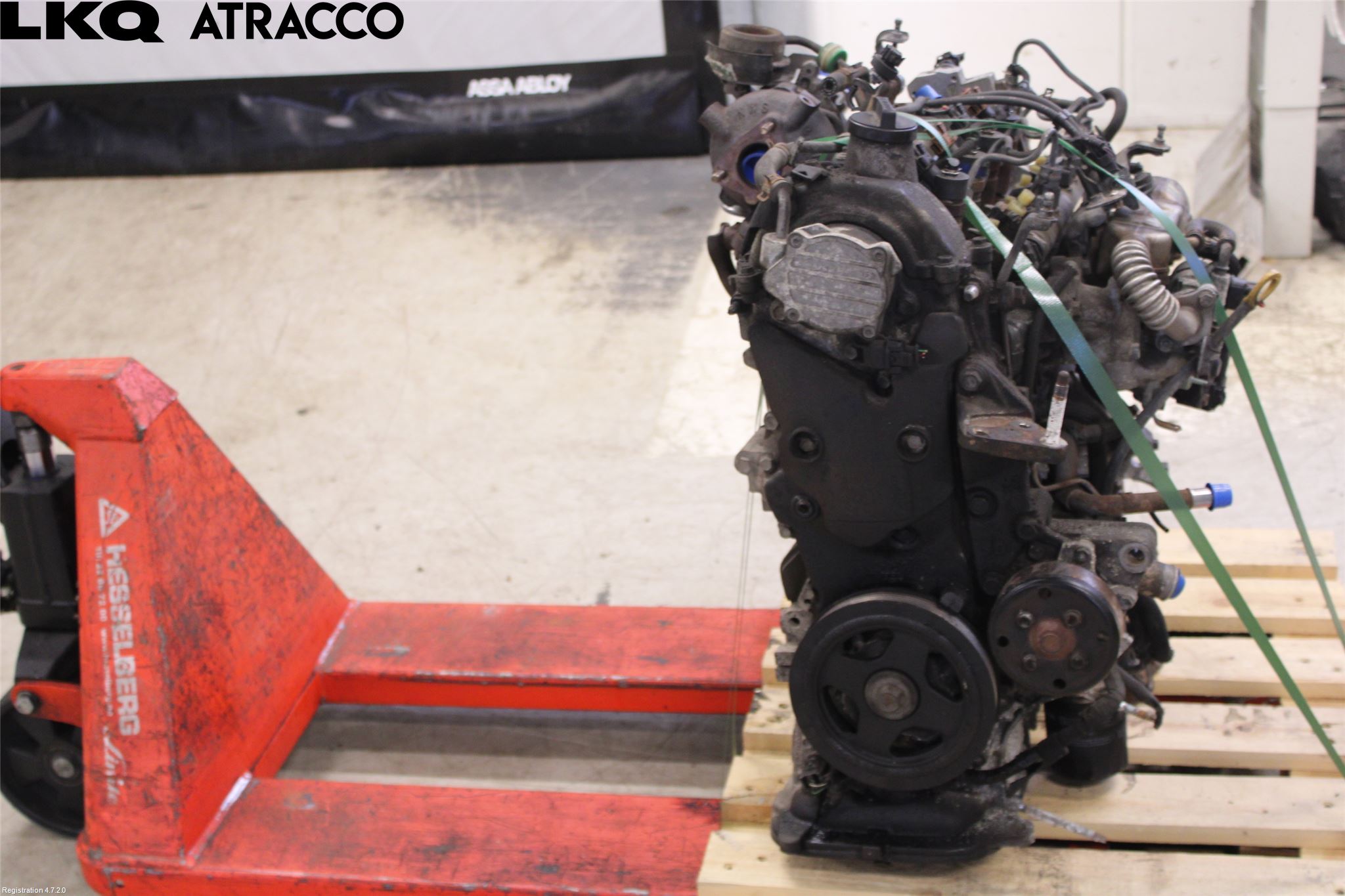 Biltillbehør-rekvisita Motor Diesel