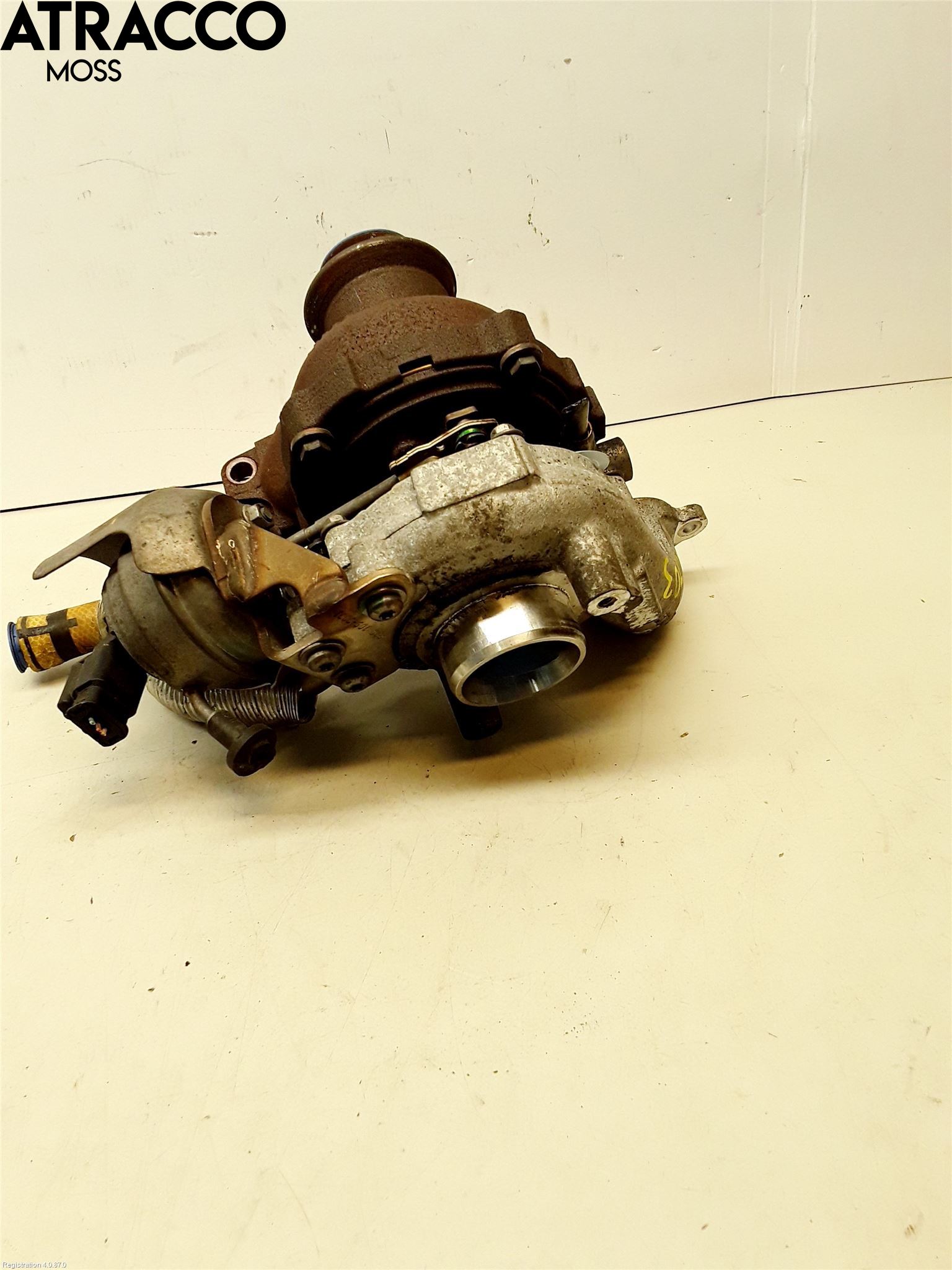 Peugeot 3008 17-24 Turboaggregat