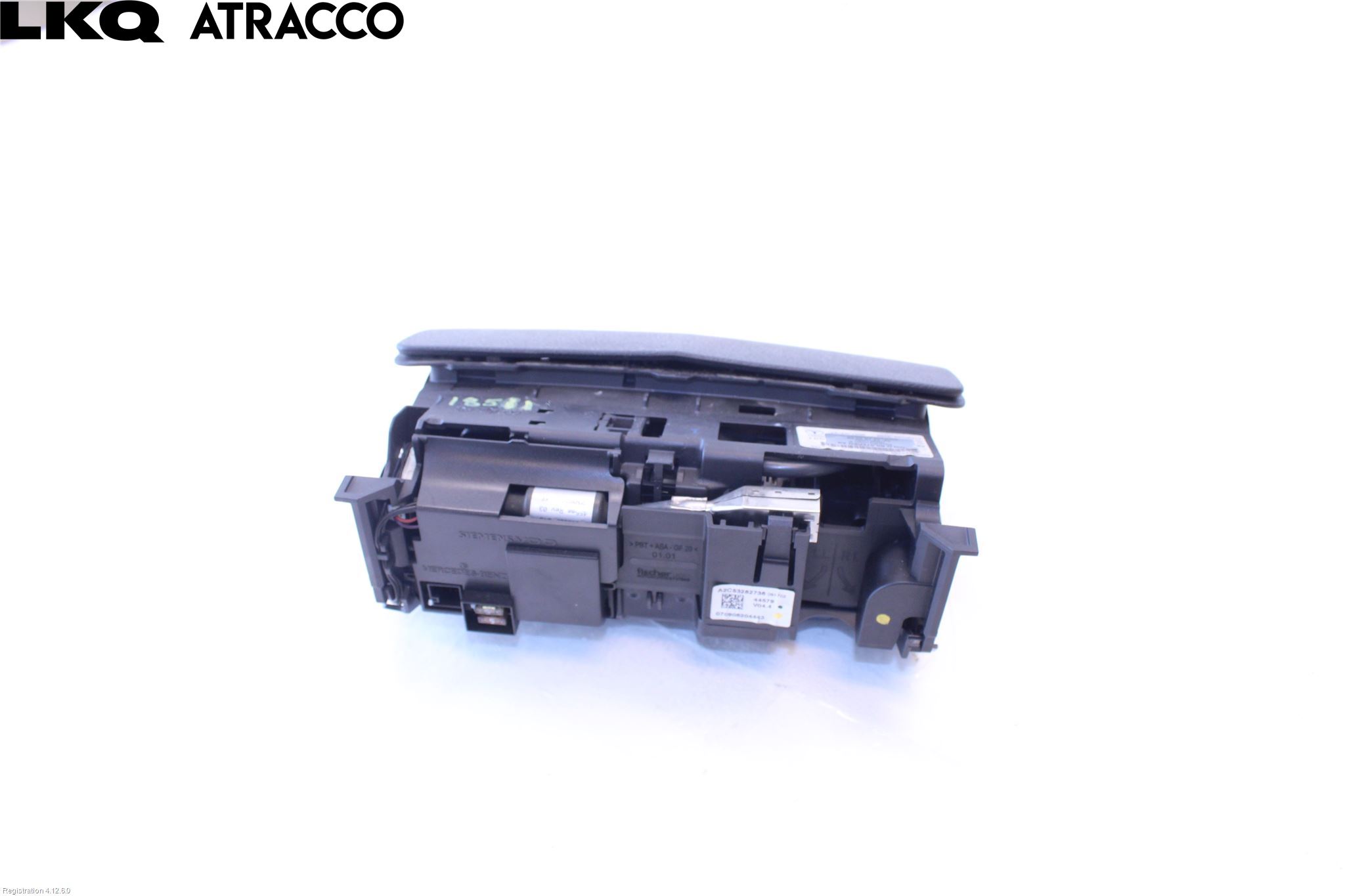 Mercedes-Benz MB C-KLASS (W204) 07-15 Multifunktionsdisplay