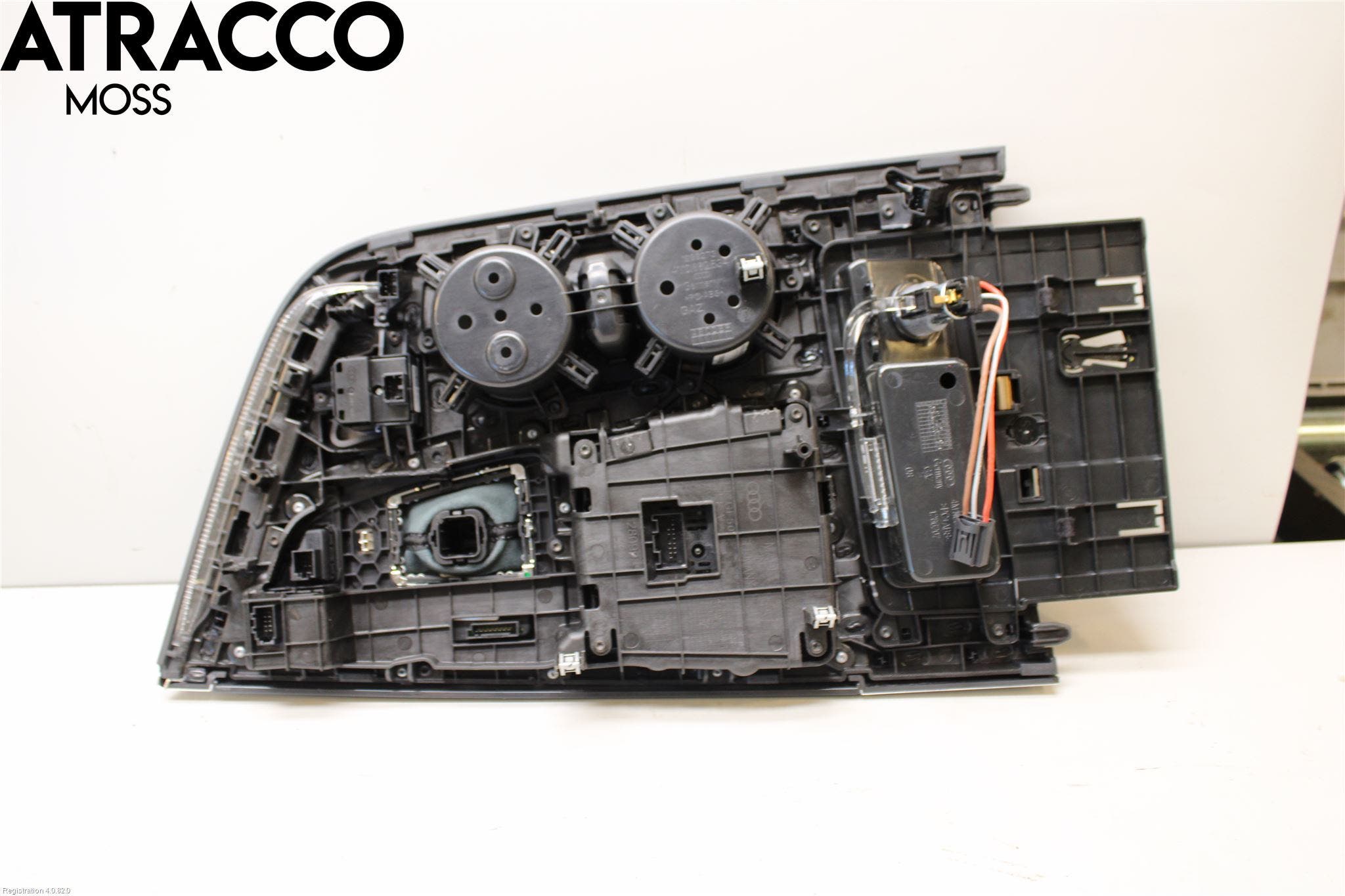 Audi Q7/SQ7 Innr Konsoll-Lomme