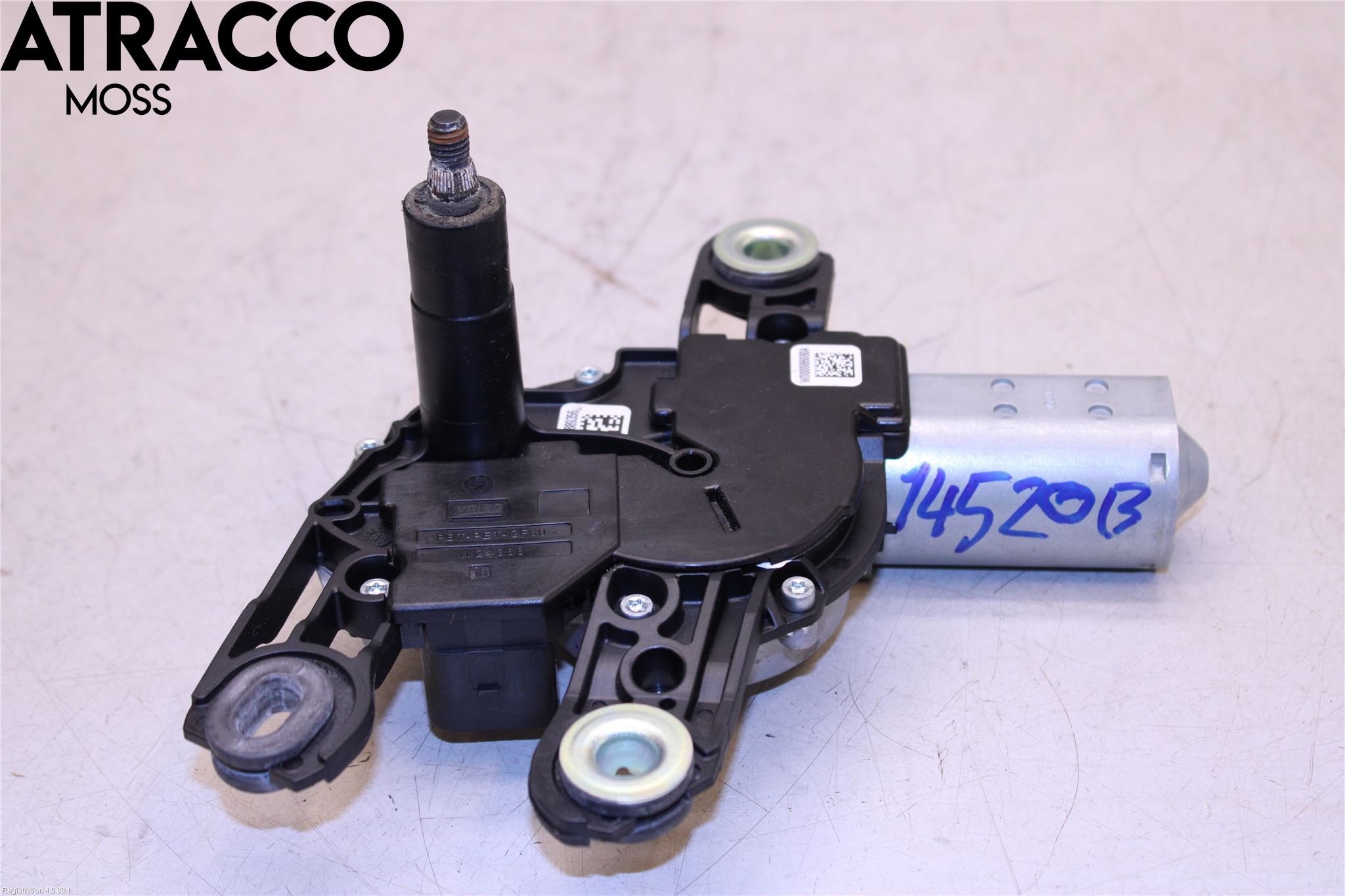 Volkswagen VW GOLF / E-GOLF VII 13-20 Viskermotor Bakluke