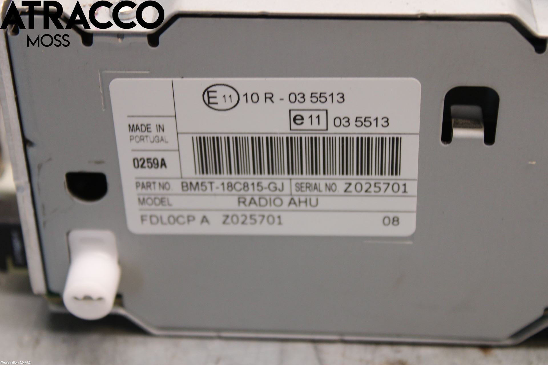 Ford FOCUS 11-14 Stereo Radio Med Cd