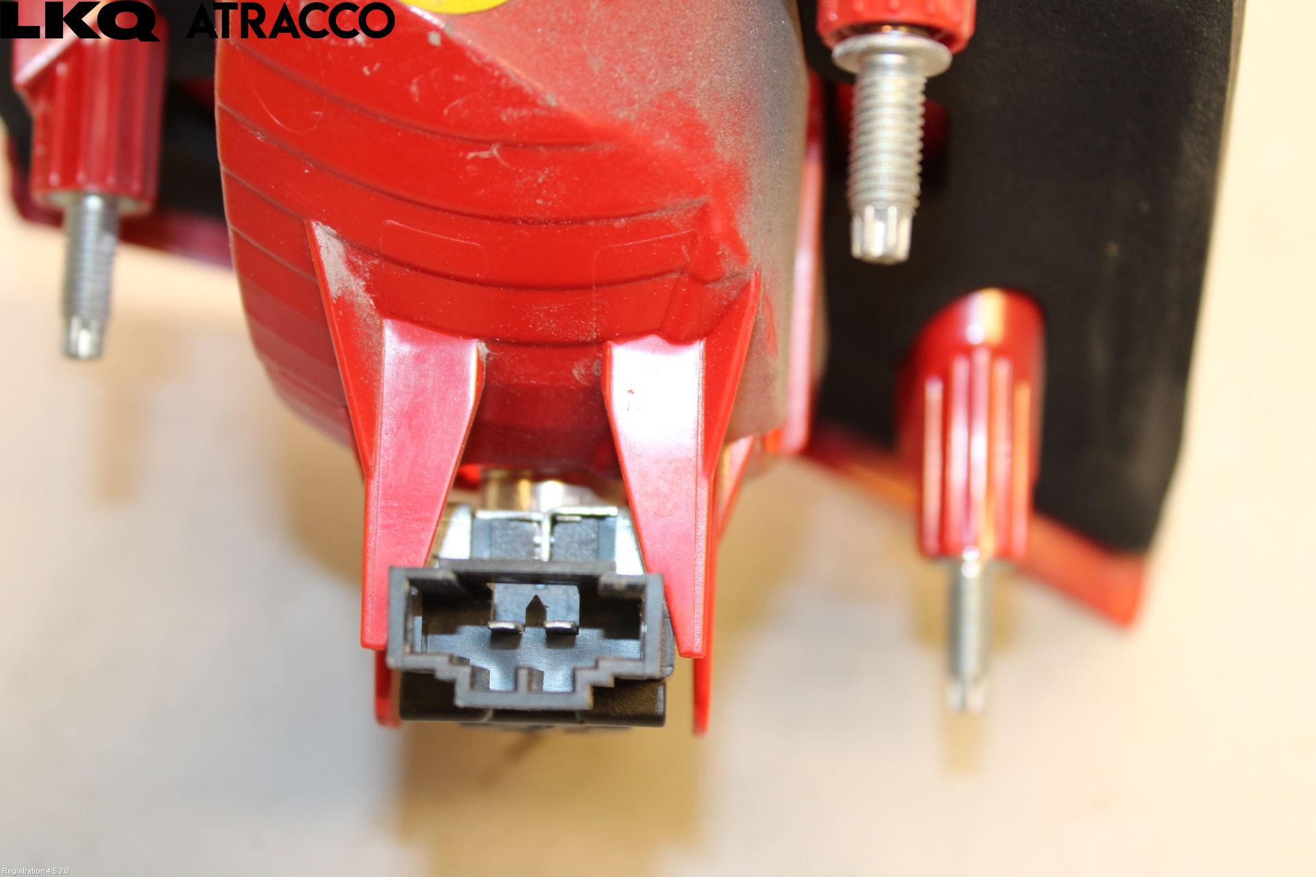 Volkswagen VW EOS  06-10 Baklykt Venstre  På Luke(Indre