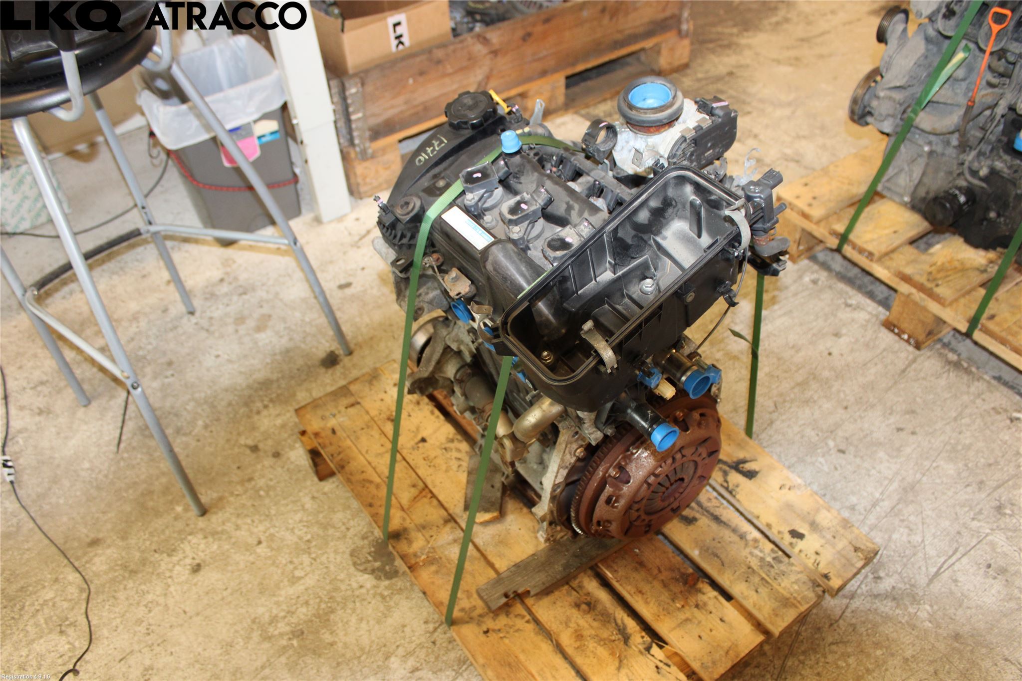 Toyota YARIS XP90 06-11 Motor Bensin