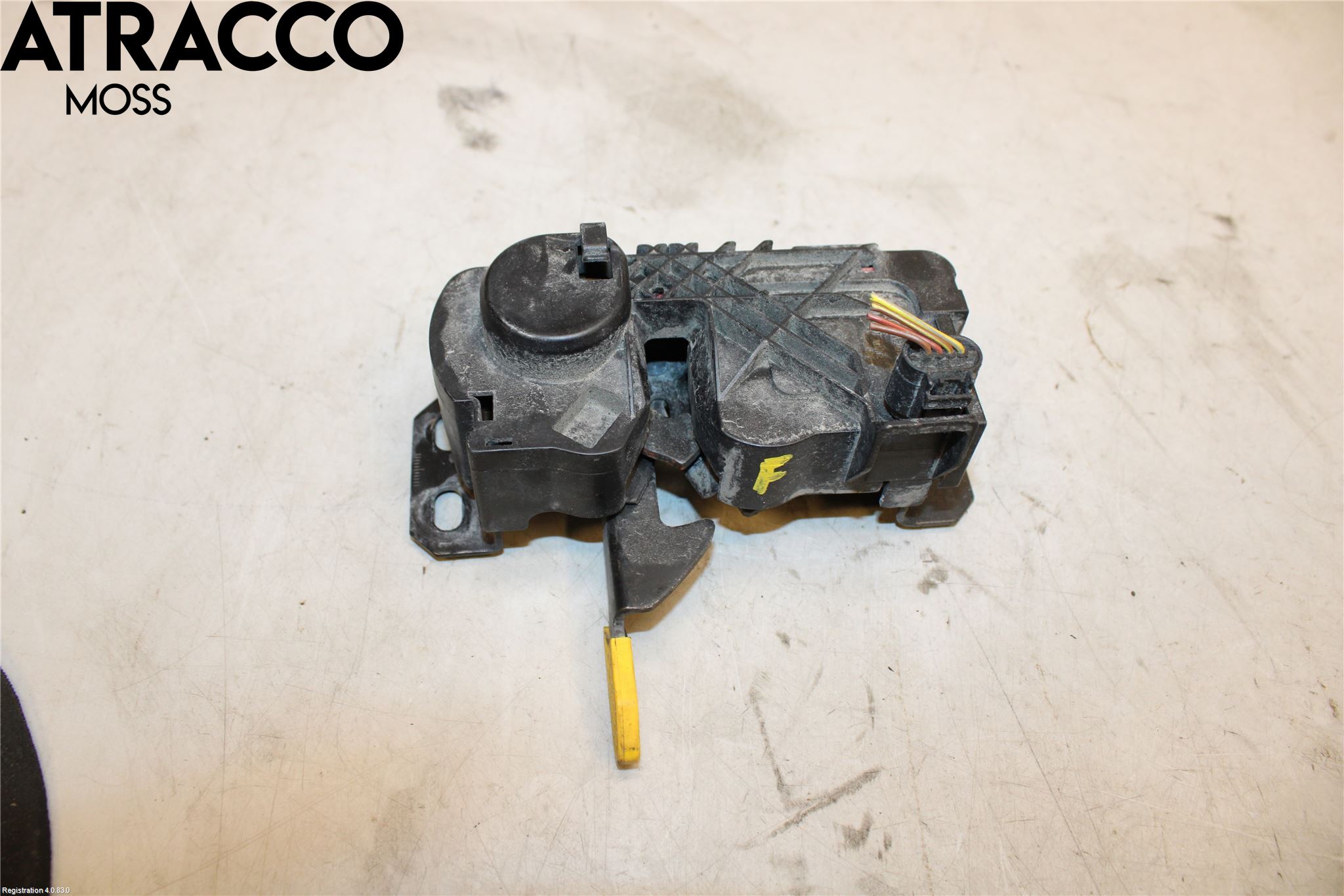 Mercedes-Benz MB B-KLASS (W246/W242) 12-19 Panserlås