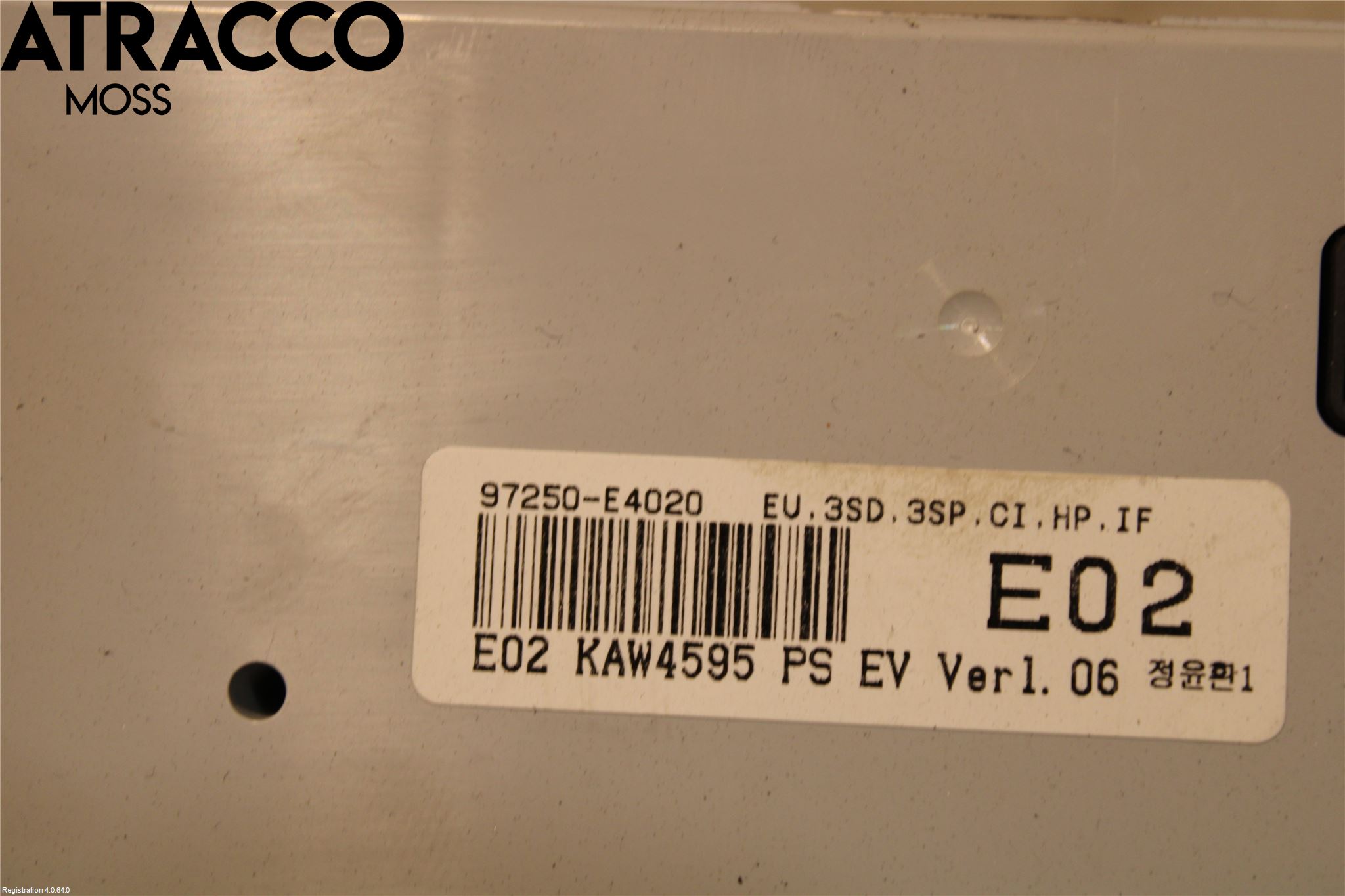 Kia SOUL 09- Varme Ac Betjening-Display