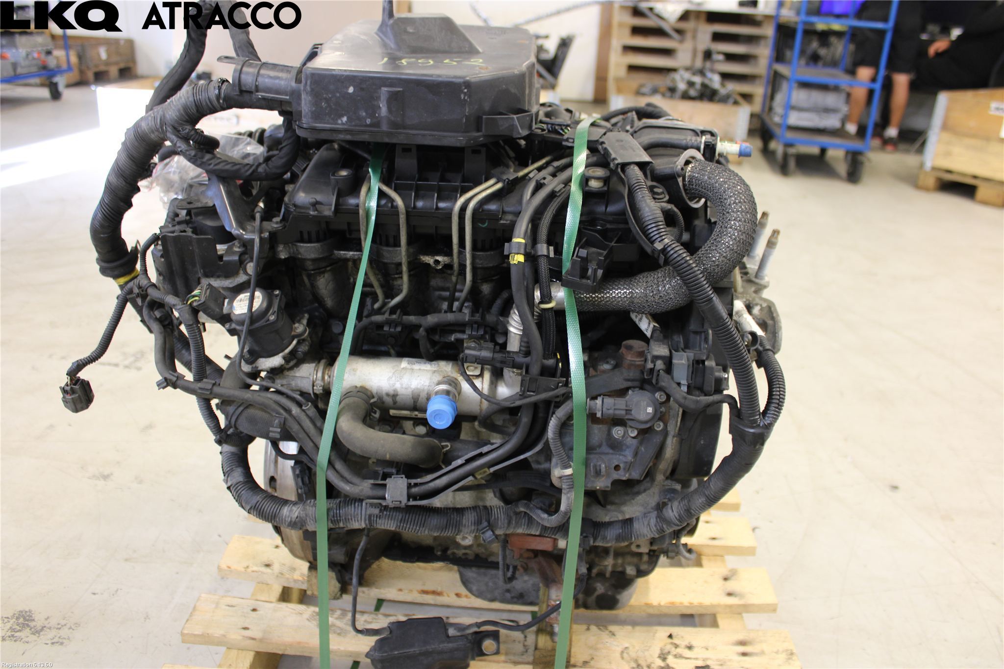 Volvo V50 08-12 Motor Diesel