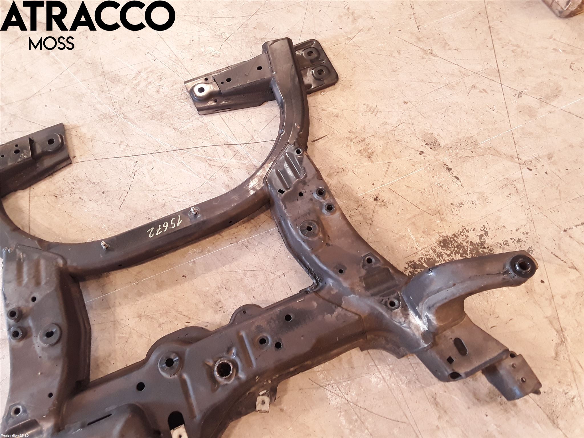 Mercedes-Benz MB CLA-KLASS (C117/X117) 13-19 Travers Feste