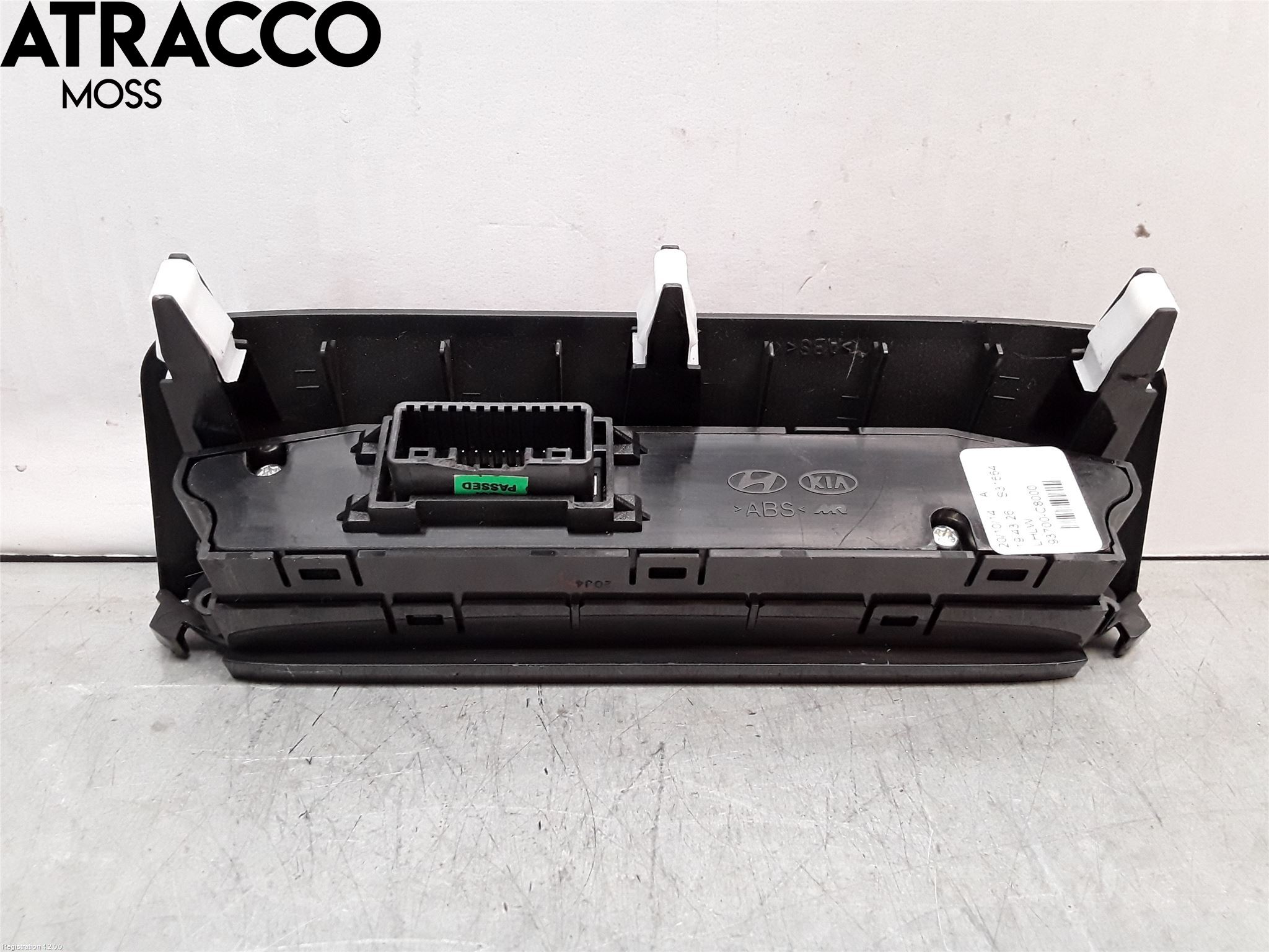 Hyundai i20 GB 15-20 Varme Ac Betjening-Display