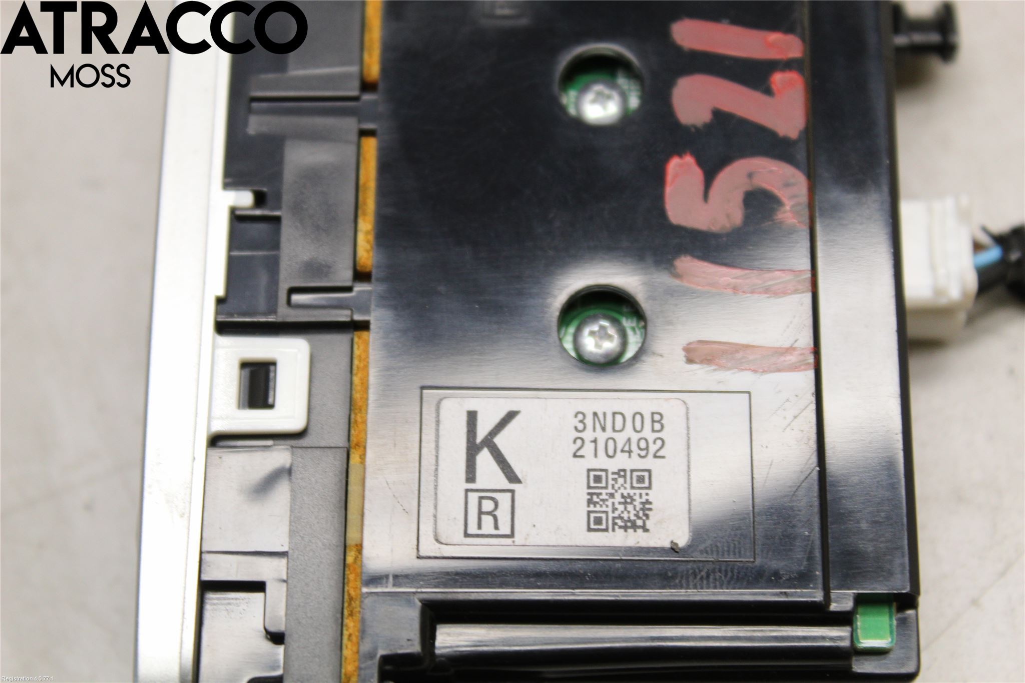 Nissan LEAF 11-17 Bryter Multifunksjon