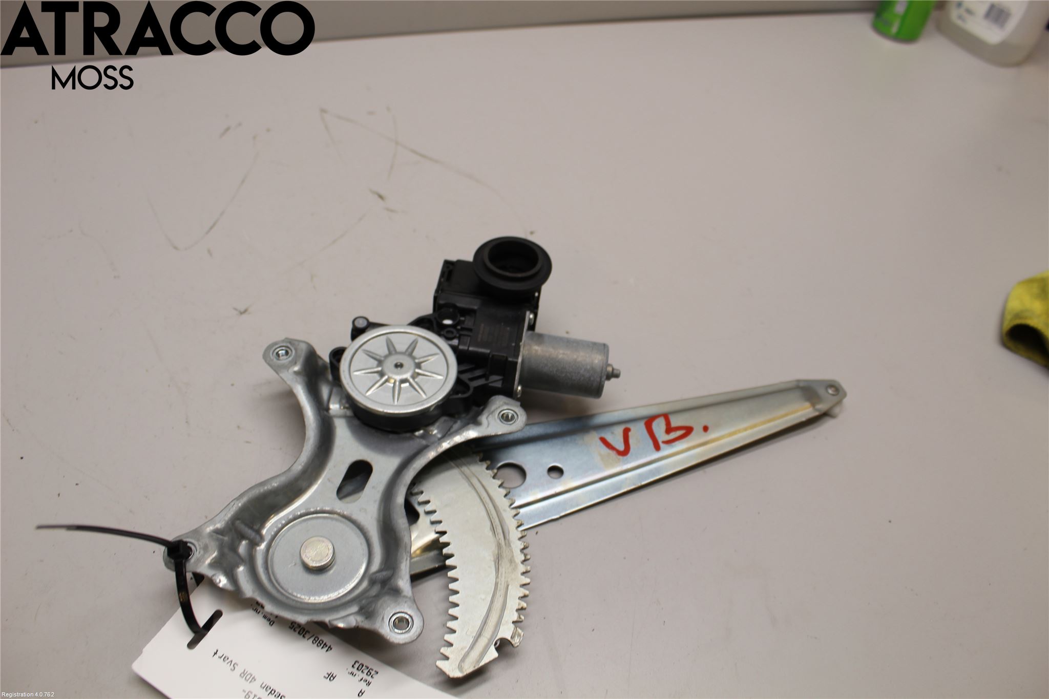 Toyota CAMRY 19-24 Vindusheismotor