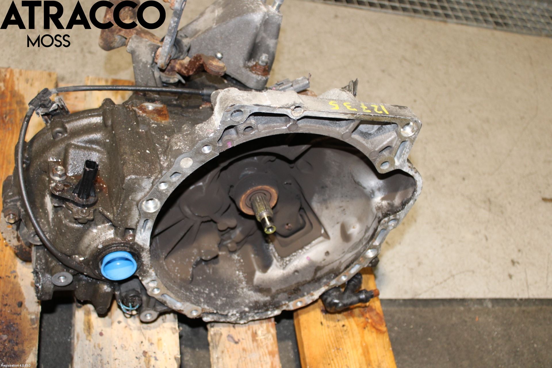 Mazda 2 (DE) 08-15 Gearkasse 5 Trinn