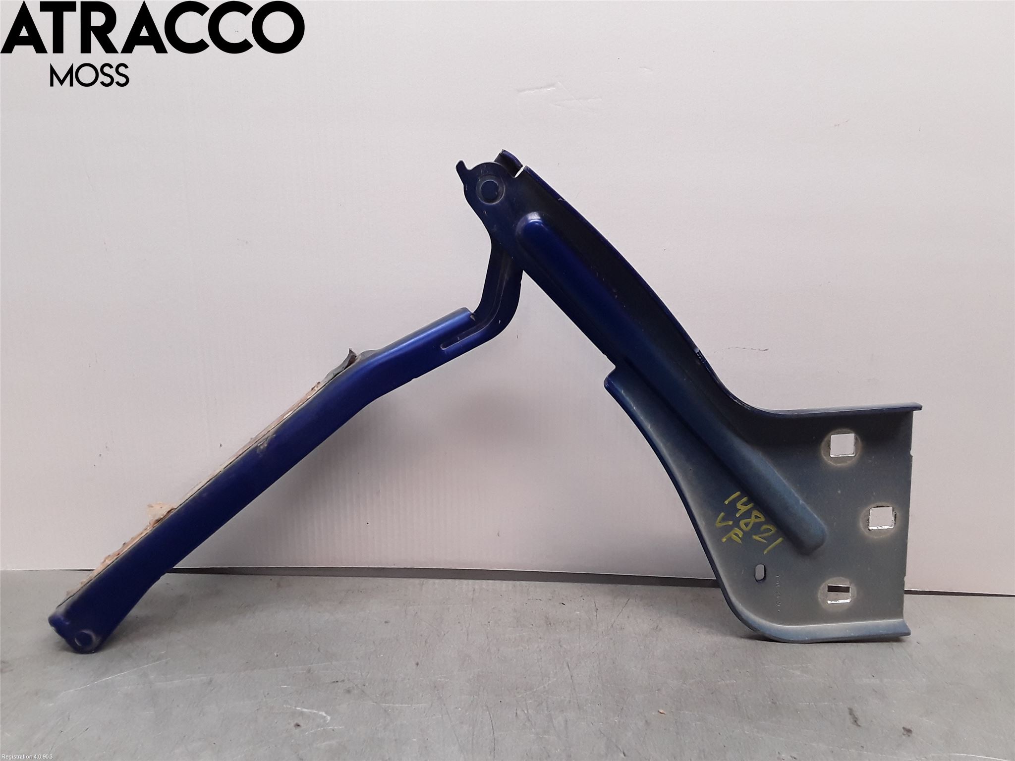 Jaguar F-PACE Panser Hengsel - Hengsler