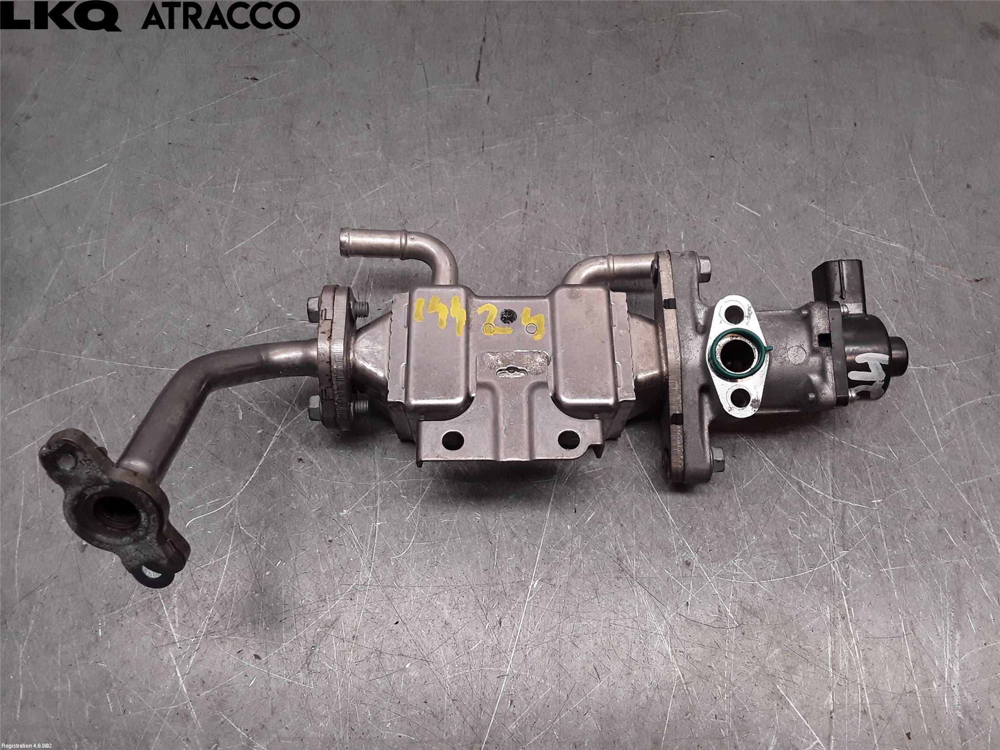 Suzuki ACROSS 21- Eksos Kjøler