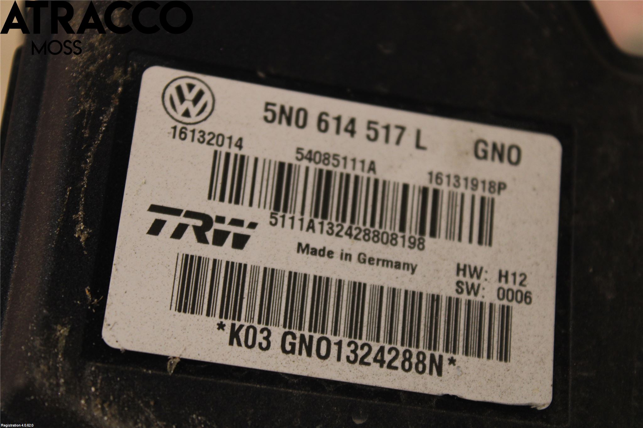 Volkswagen VW TIGUAN 07-16 Abs Hydraulikkaggregat