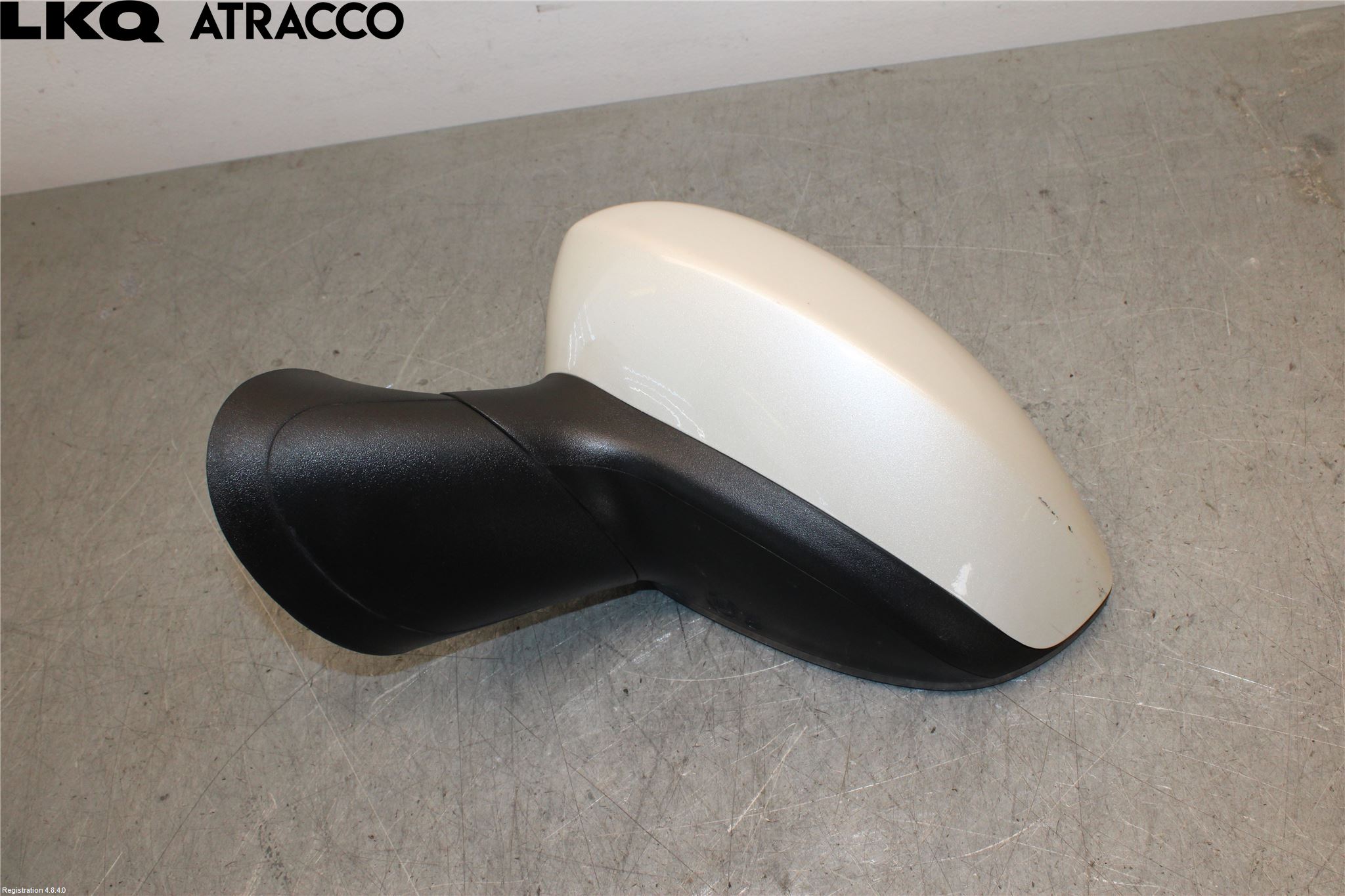 Fiat 500 07- Speil V M-El Justering