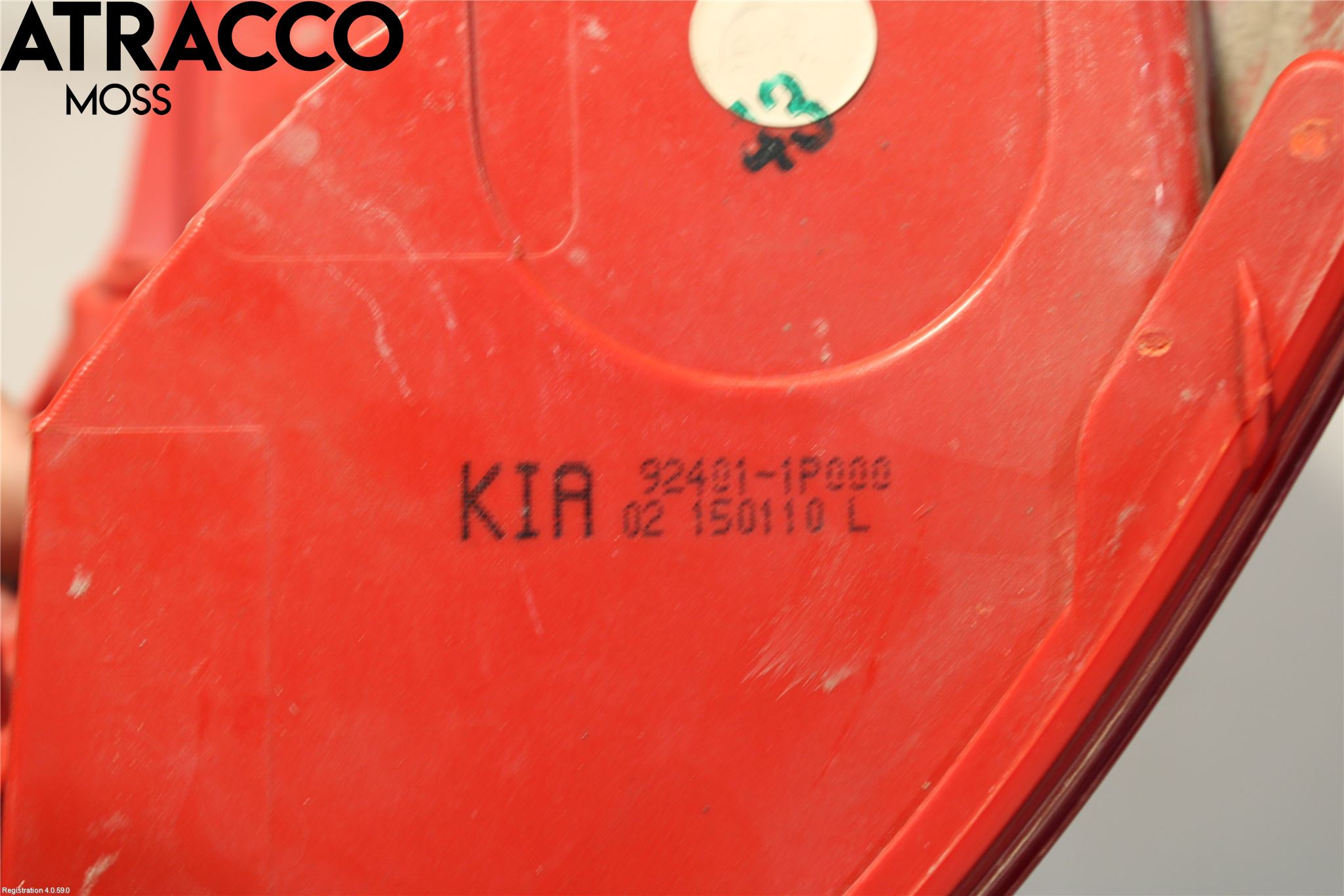 Kia VENGA 10-19 Baklykt Venstre