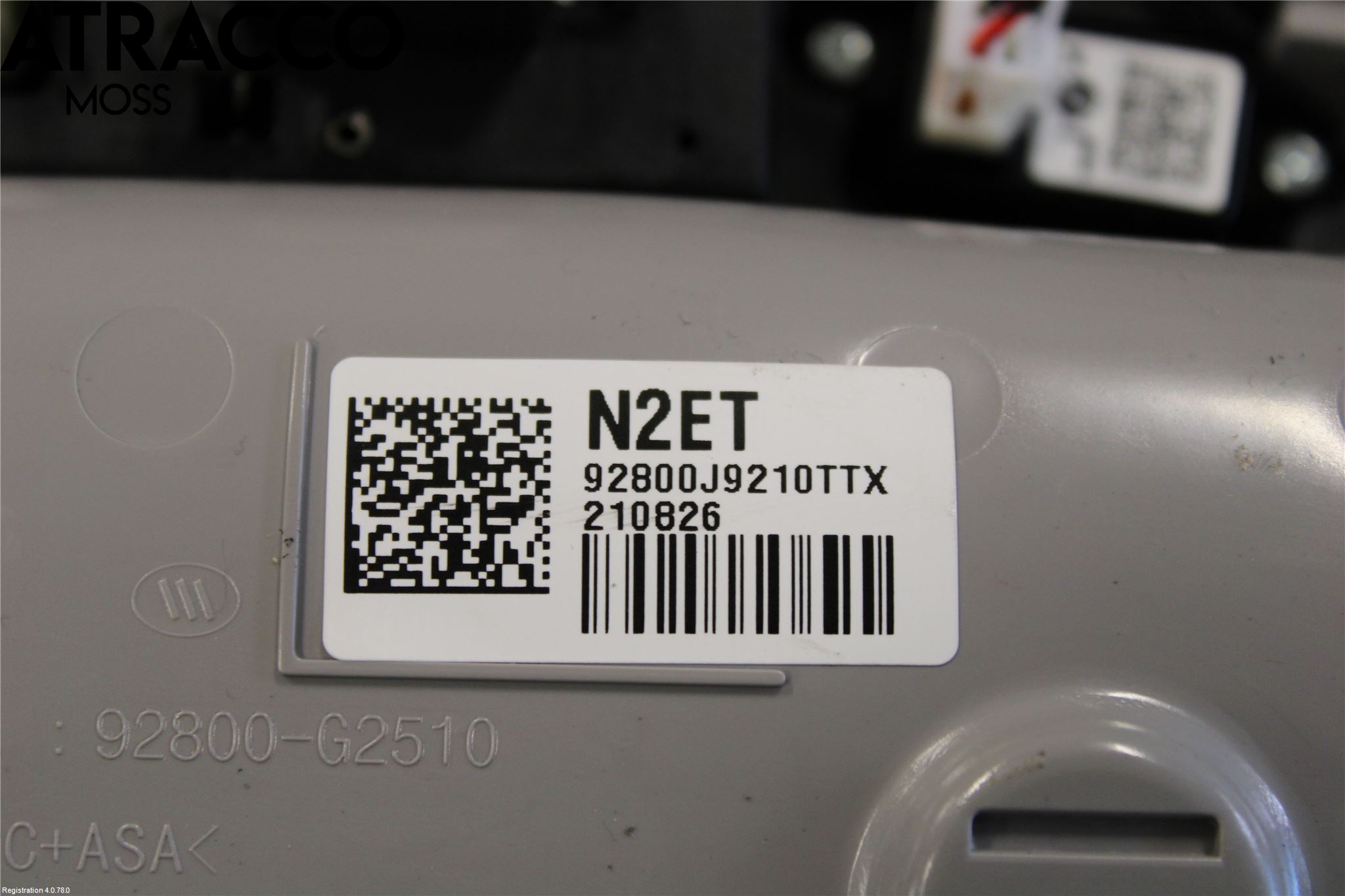 Hyundai KONA/ELECTRIC OS 18-23 Innr Taklys