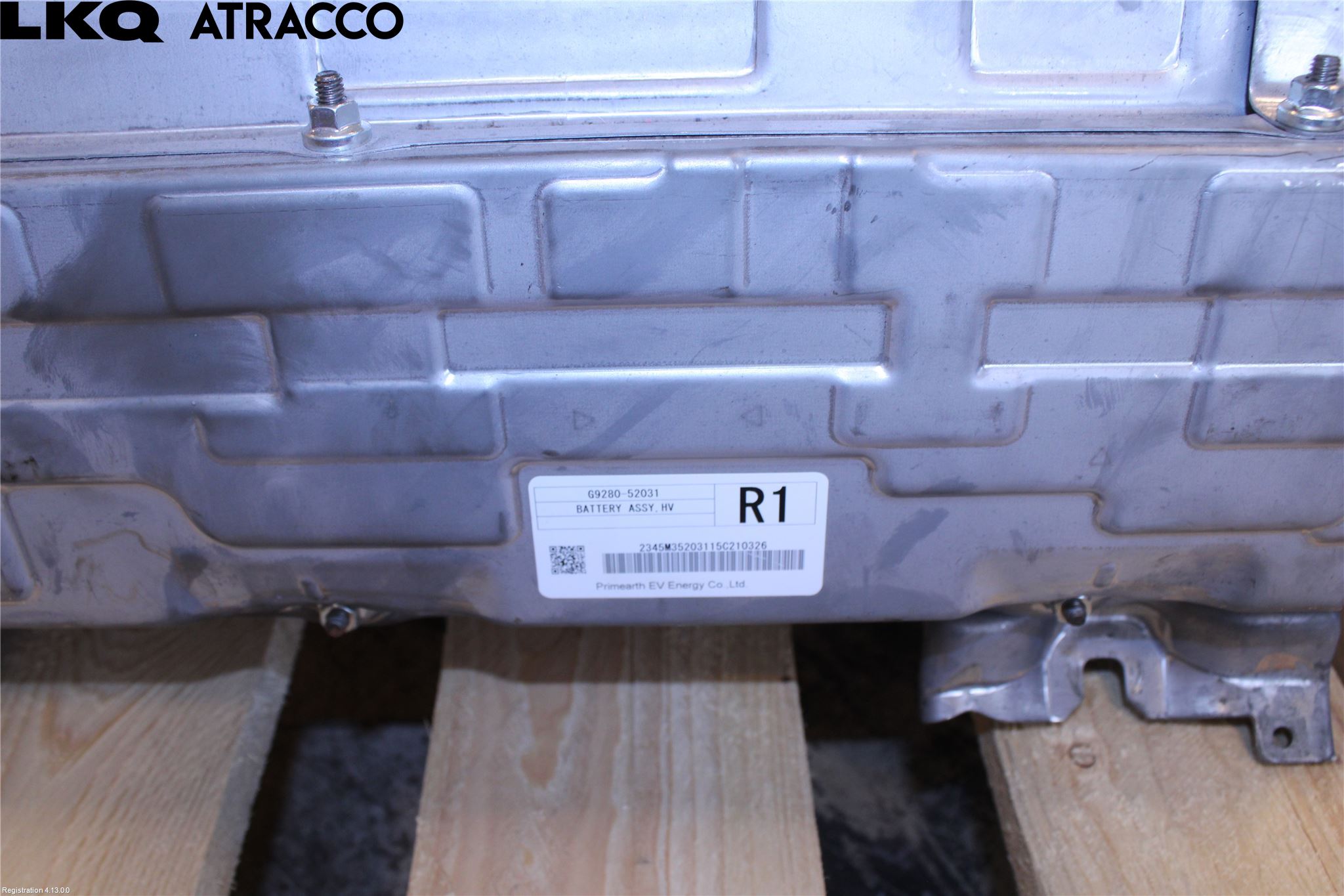 Toyota YARIS XP130 15-20 Hybrid Batteri