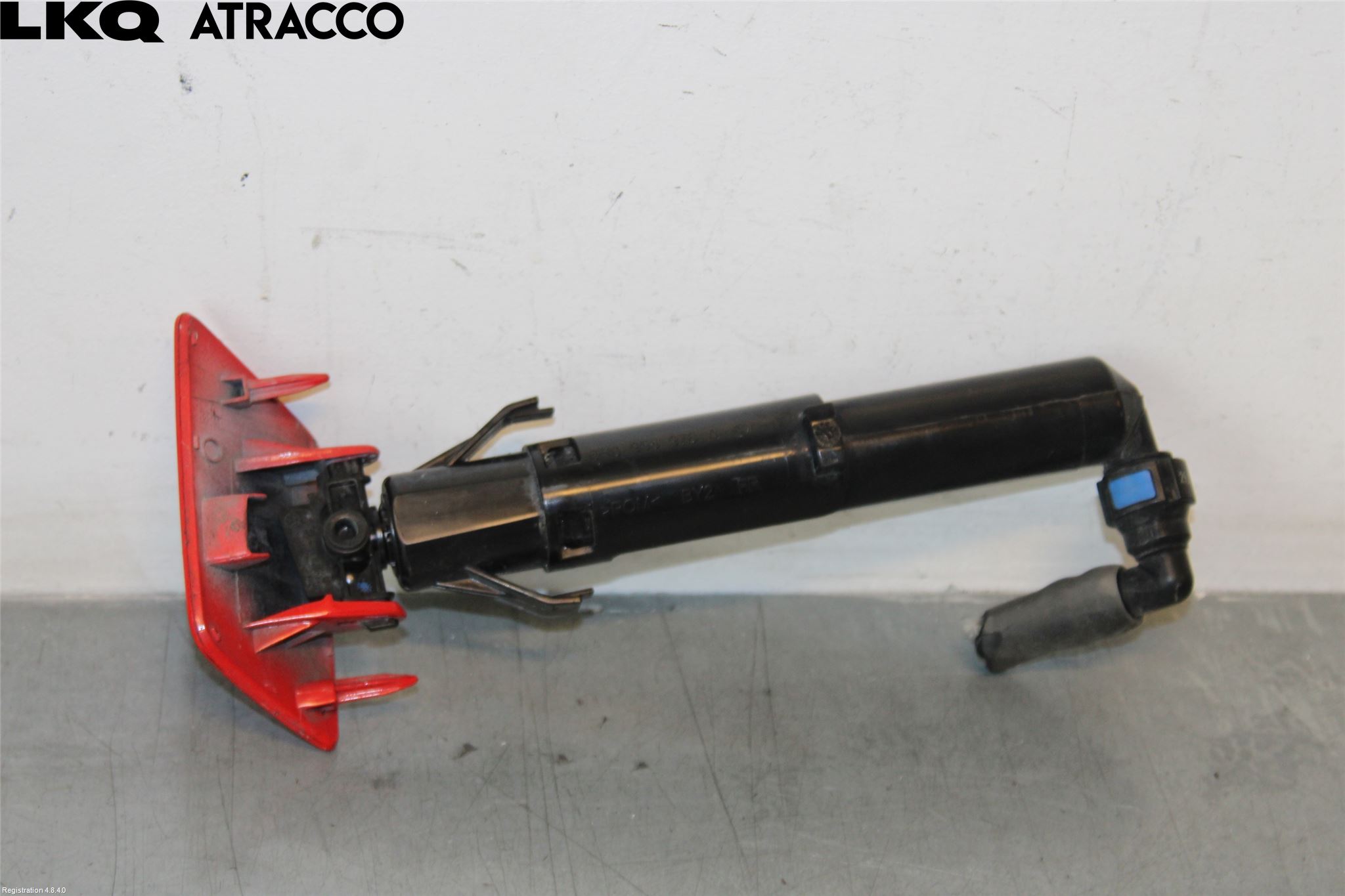 Volkswagen VW POLO 10-17 Spylerdyse Frontlykter