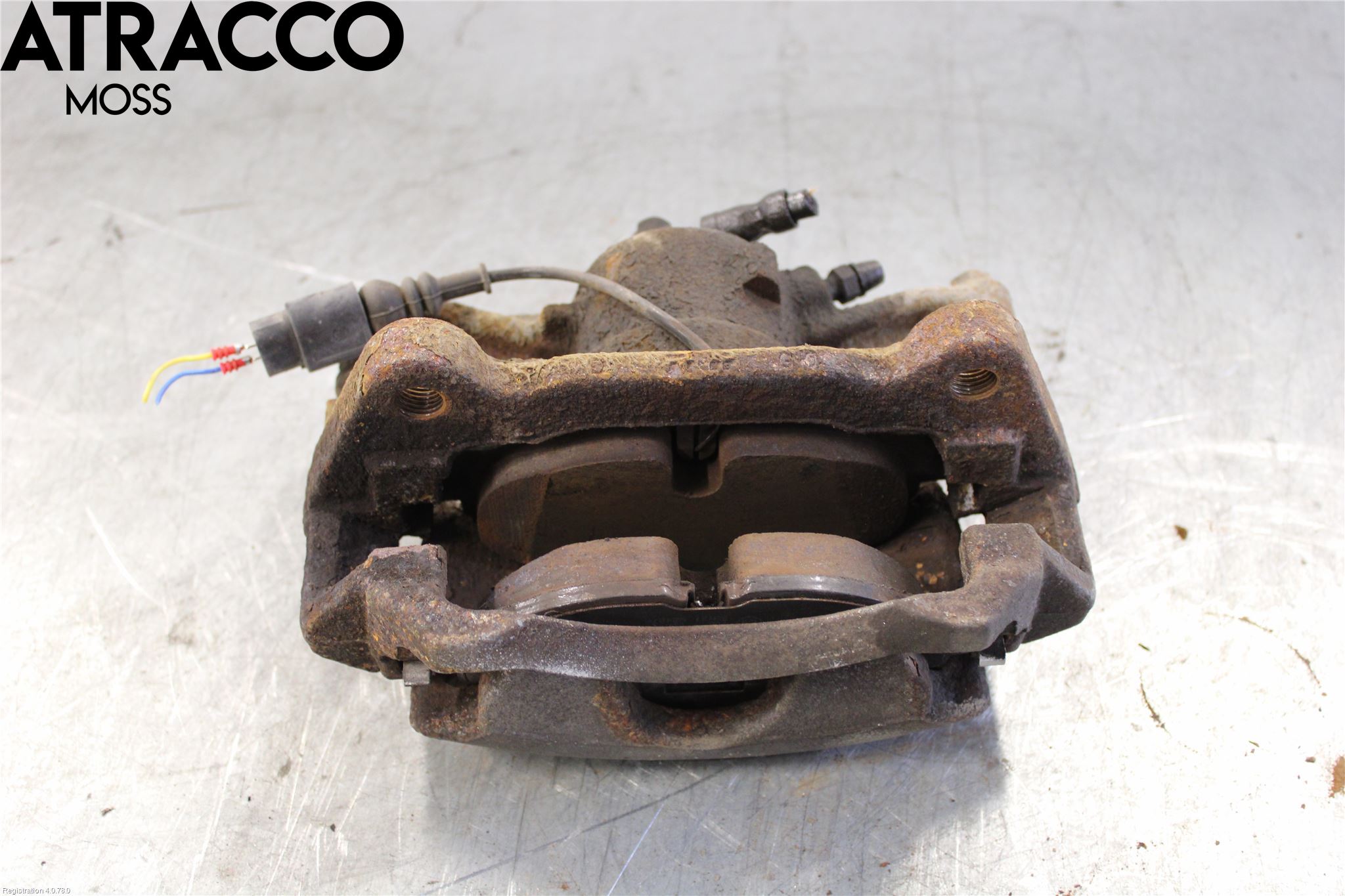 Volkswagen VW GOLF / E-GOLF VII 13-20 Bremsecaliper Foran Høyre