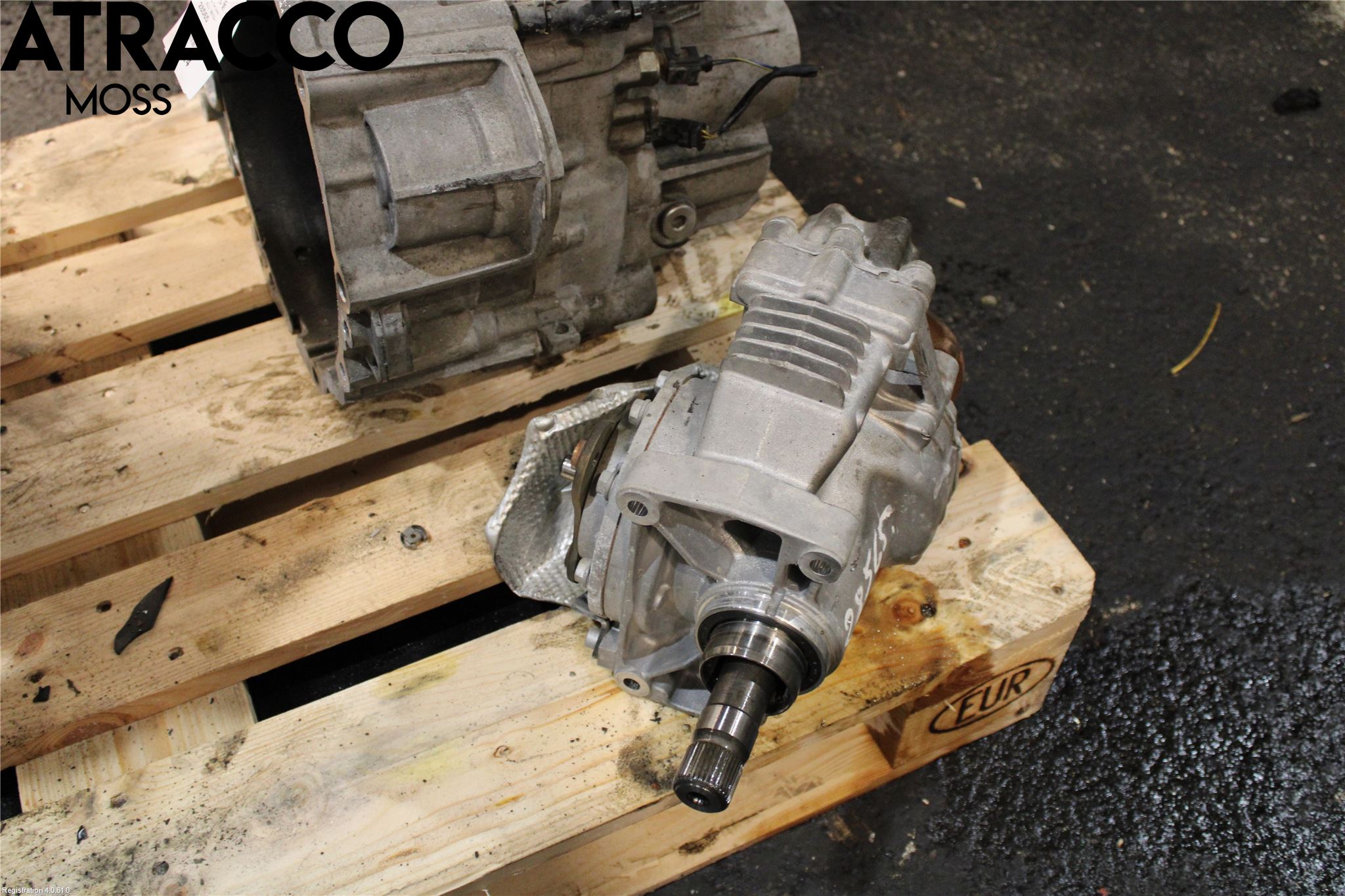 Volkswagen VW GOLF / E-GOLF VII 13-20 Gearkasse Fordelingskasse