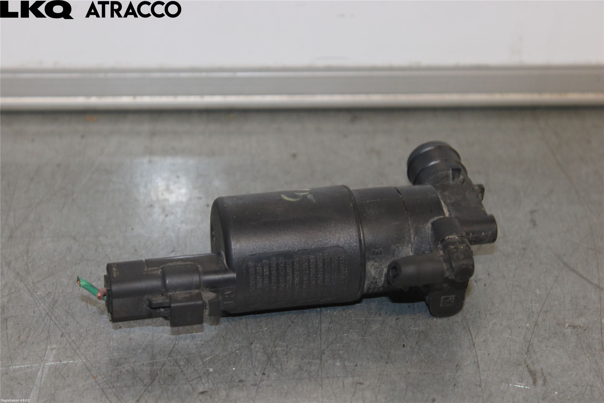 Toyota AYGO 06-14 Spylerpumpe Frontrute