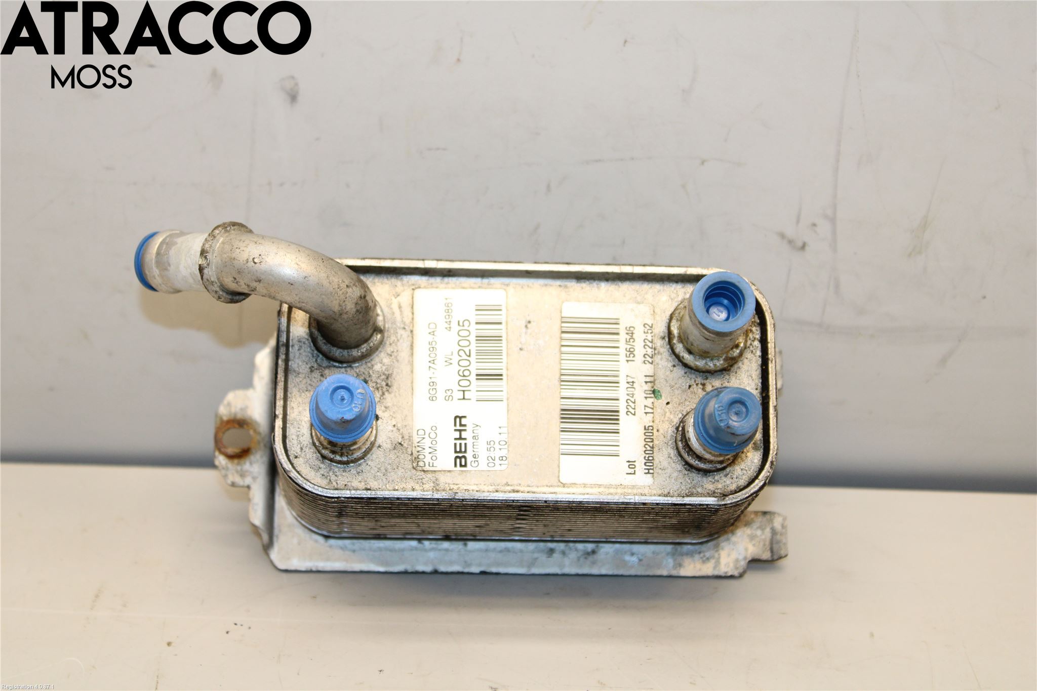 Ford MONDEO 07-15 Radiator Oljekjøler Automatgea