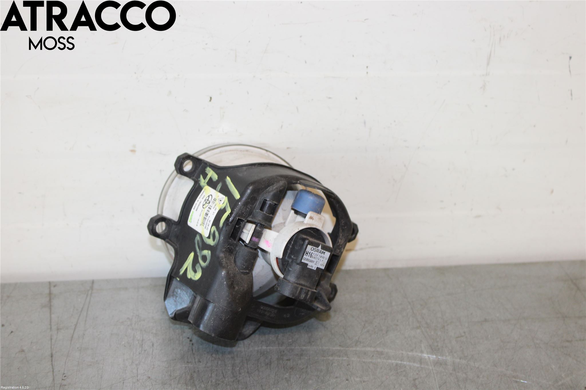 Toyota AVENSIS 09-15 Frontlykt-Kurve-Tåkelys